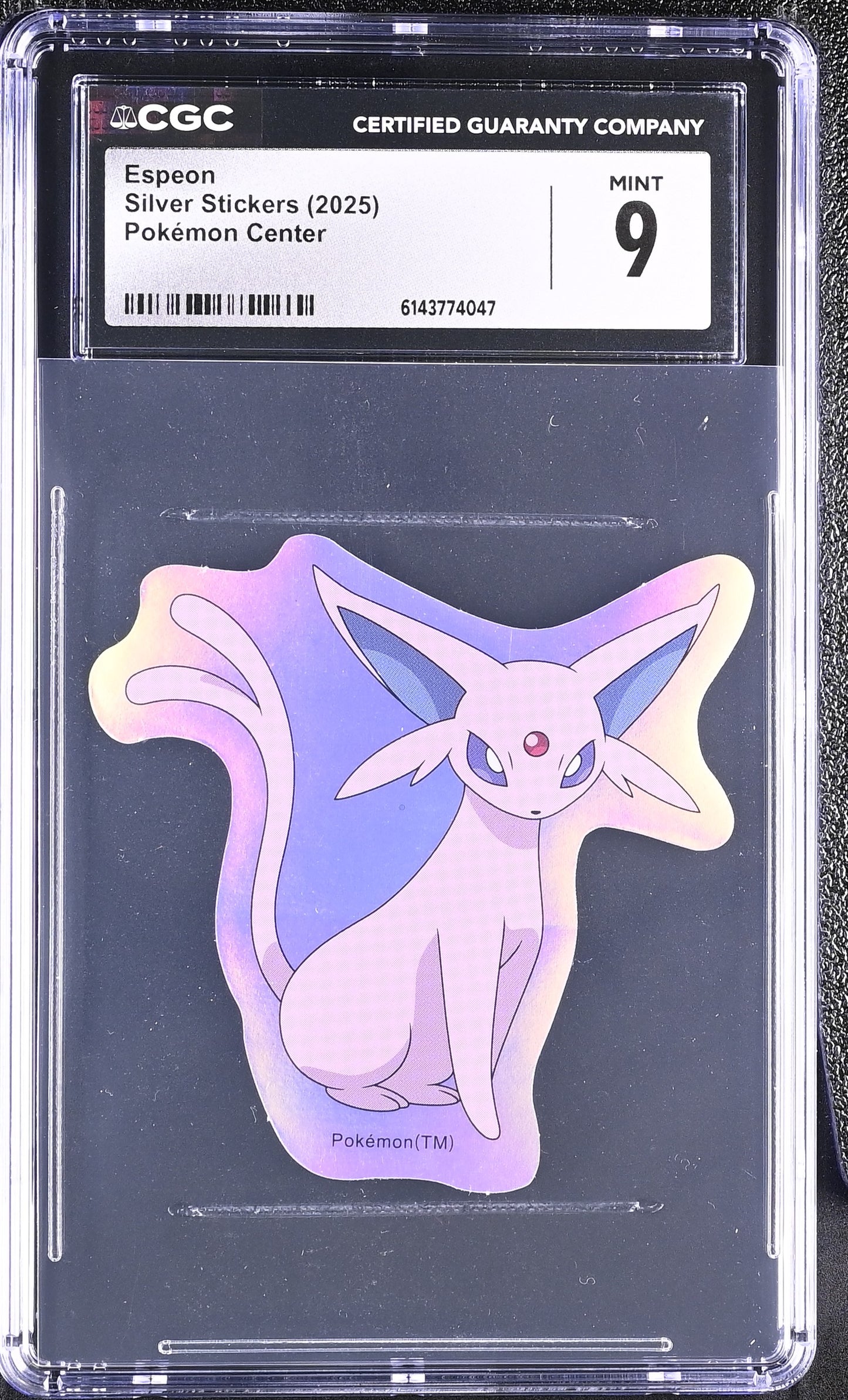 Graded Espeon Pokémon Card