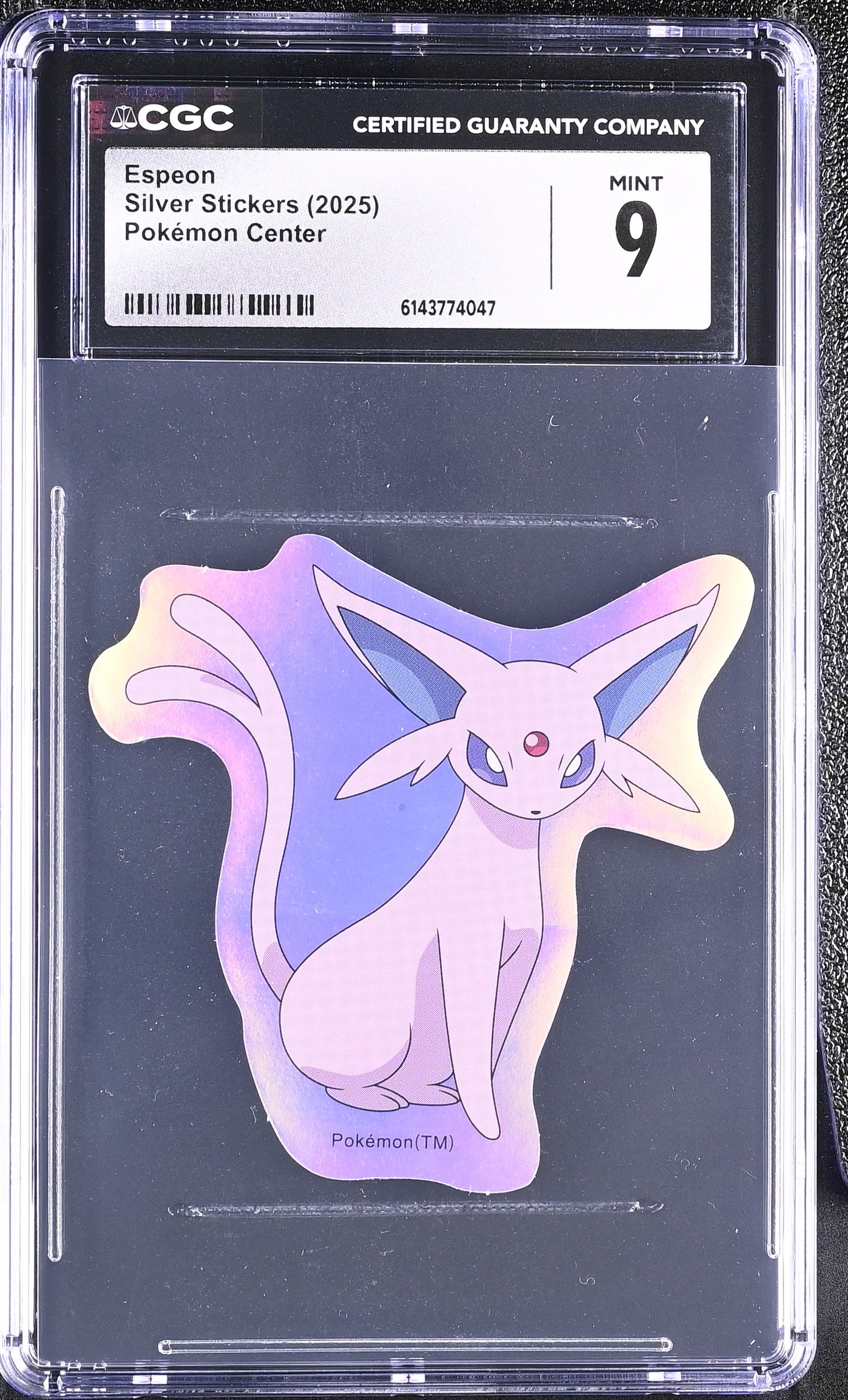 Graded Espeon Pokémon Card
