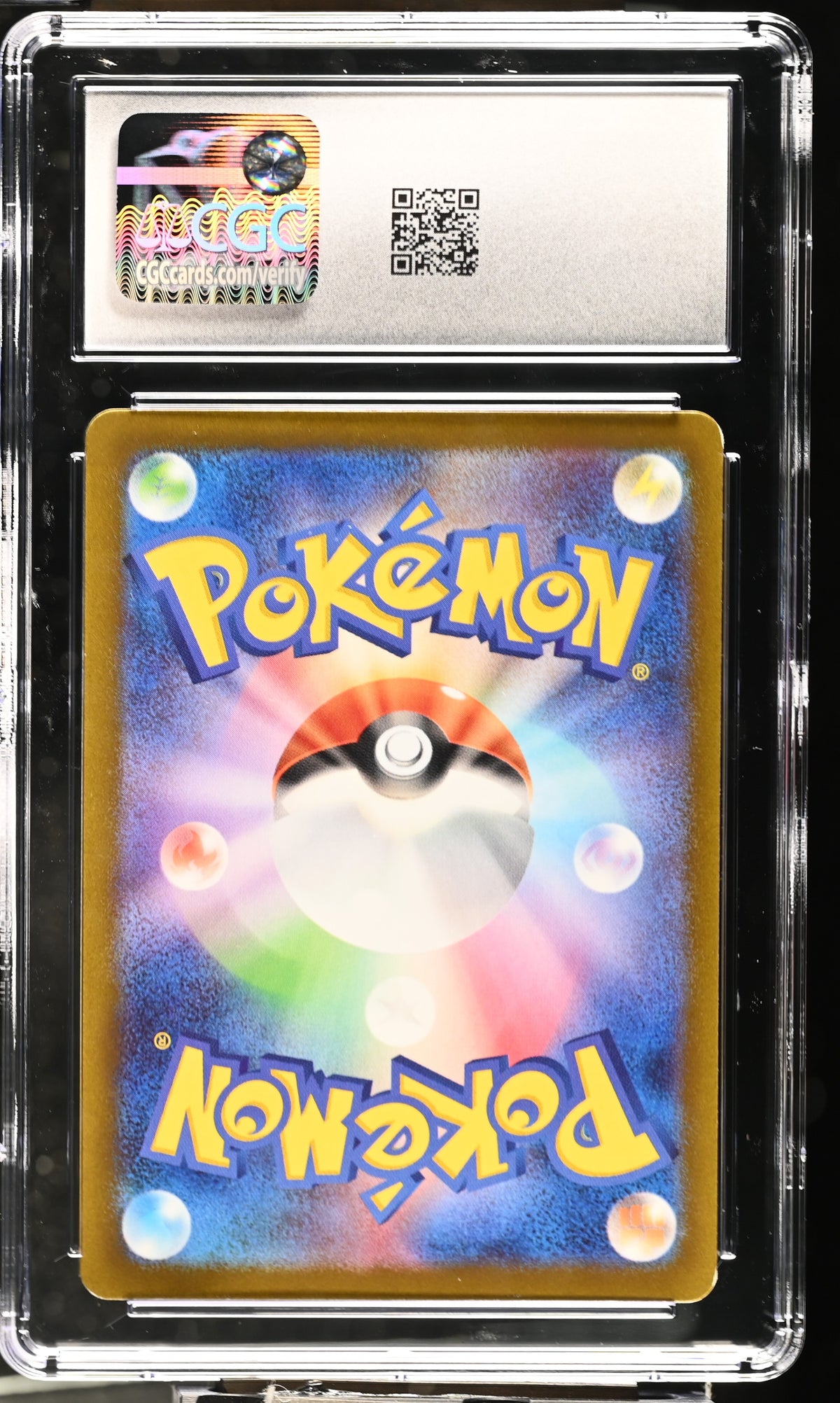 Graded Latias (195/172) Art Rare Holo - CGC Nm/Mint+ 8.5 - Jap