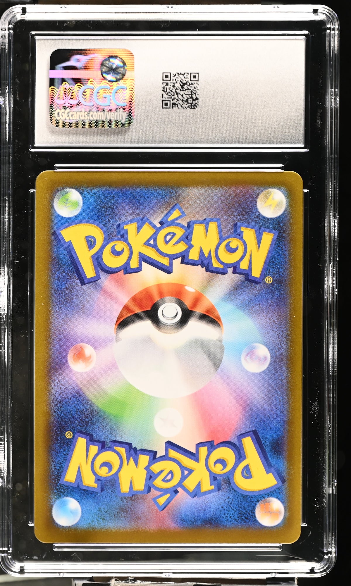 Graded Ambipom (092/080) Art Rare Holo Inferno X - CGC Mint 9 - Jap