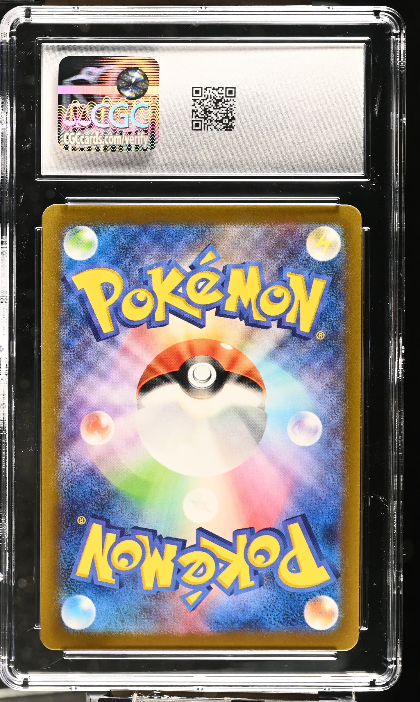 Graded Aipom (075/066) Morii Art Rare Holo Future Flash - CGC Gem Mint 10 - Jap