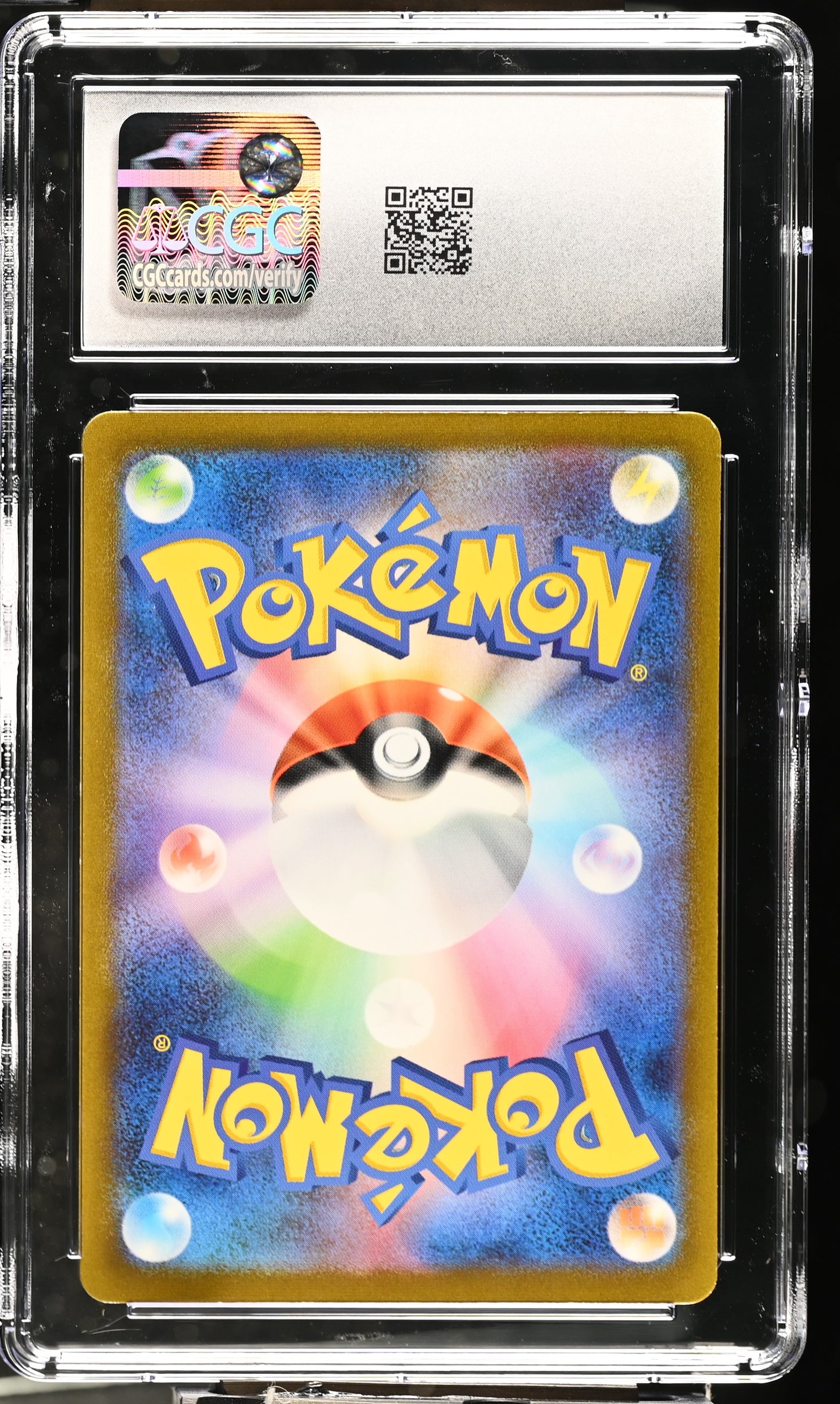 Graded Bellibolt (112/108) Art Rare Holo - CGC Mint 9 - Jap