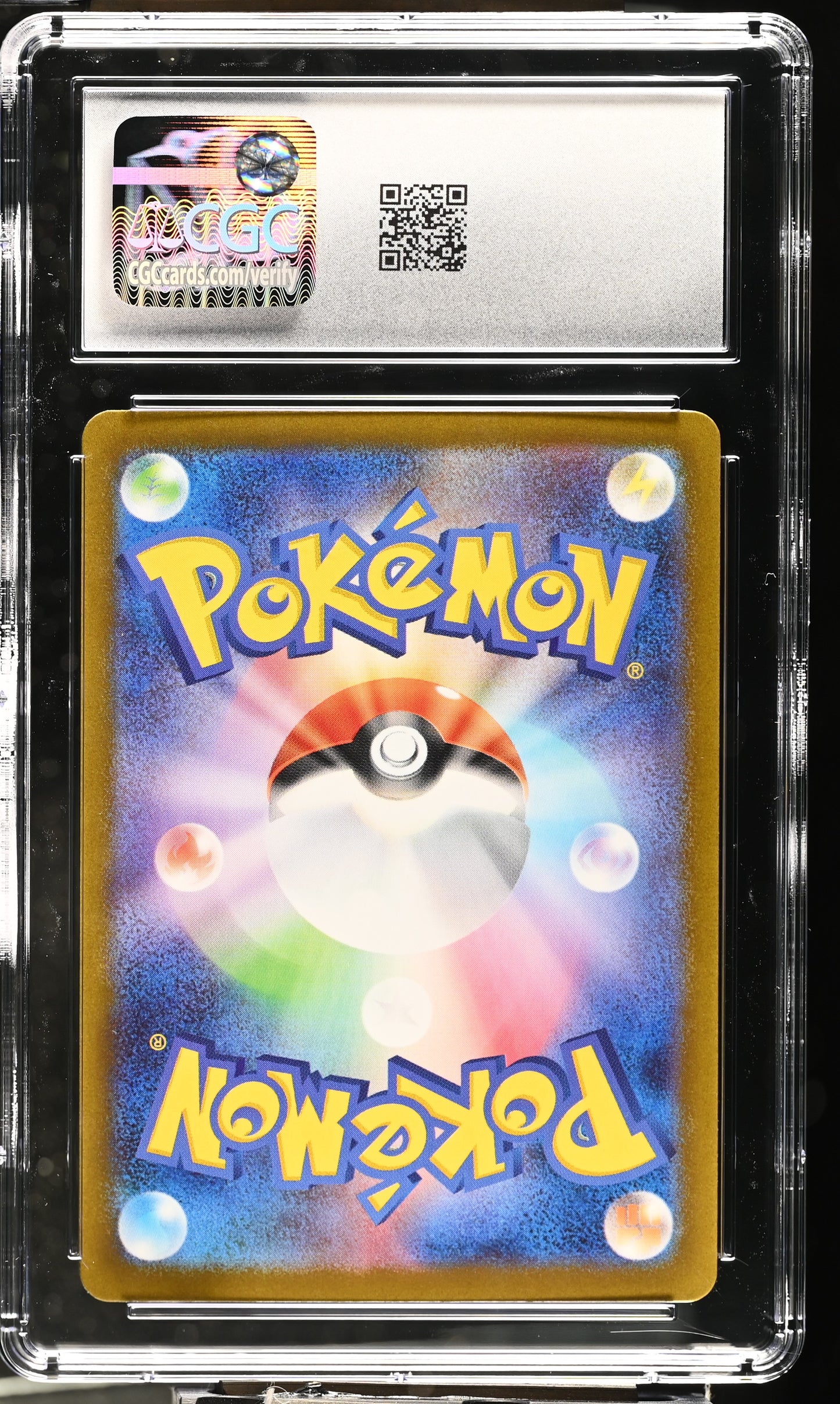 Graded Inteleon (069/063) Art Rare Holo - CGC Nm/Mint+ 8.5 - Jap