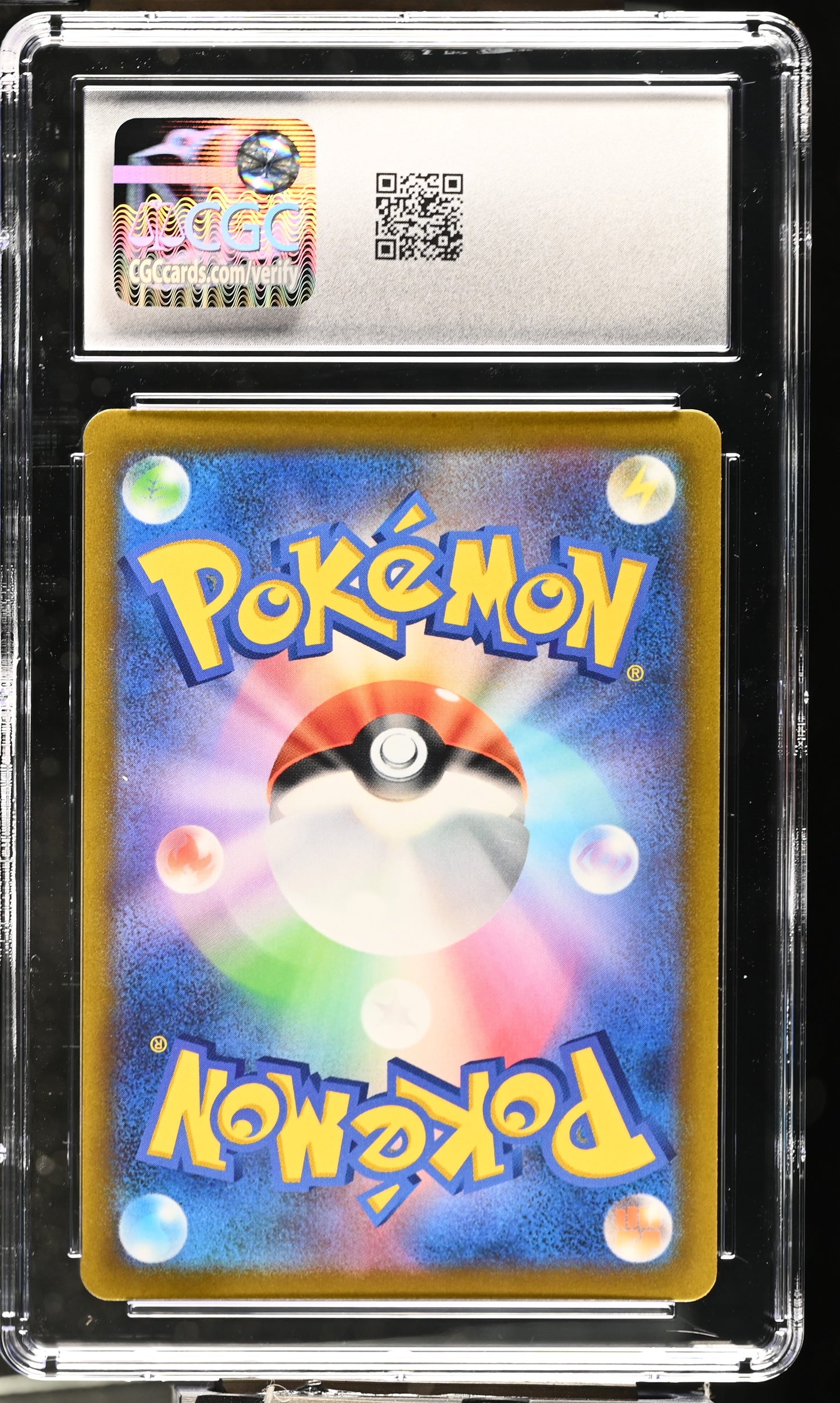 Graded Bibarel (200/172) Art Rare Holo - CGC Nm/Mint+ 8.5 - Jap