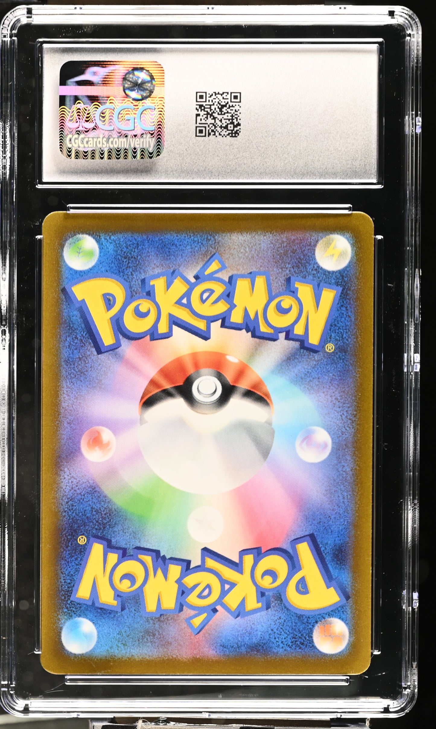 Graded Heracross (072/071) Art Rare Holo Clay Burst - CGC Nm/Mint 8 - Jap