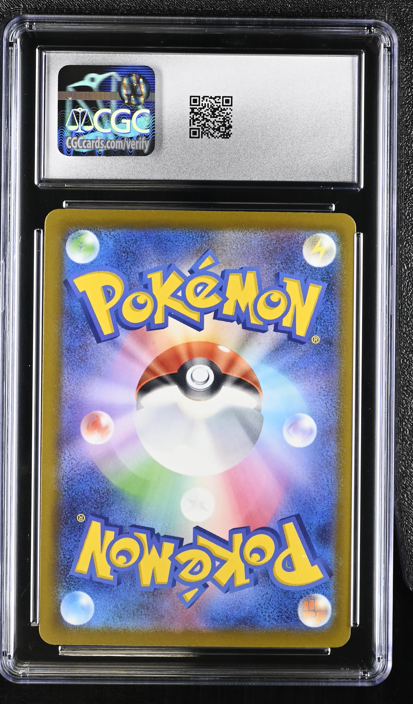 Graded Fan Rotom (213/193) Art Rare Holo - CGC Gem Mint 10 - Jap