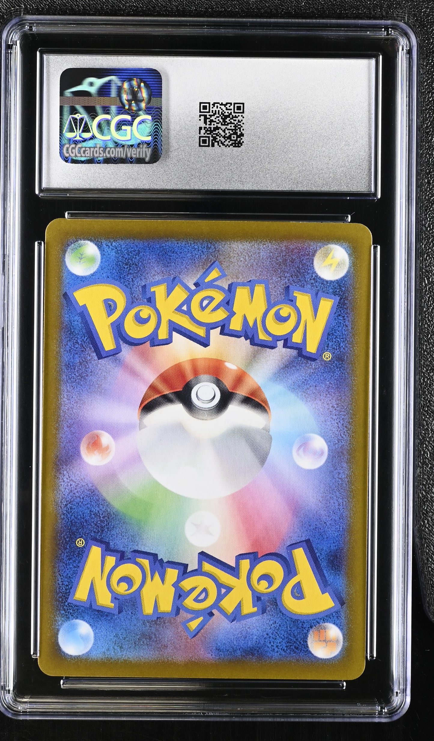 Graded Charjabug (076/071) Art Rare Holo - CGC Gem Mint 10 - Jap