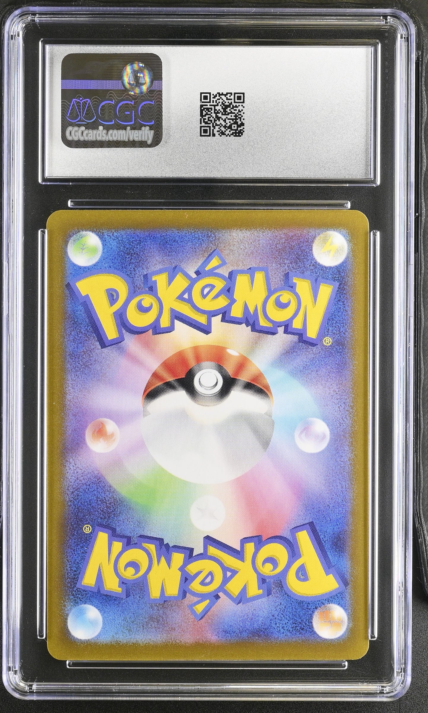 Graded Mesprit (114/106) Art Rare Holo - CGC Mint 9 - Jap