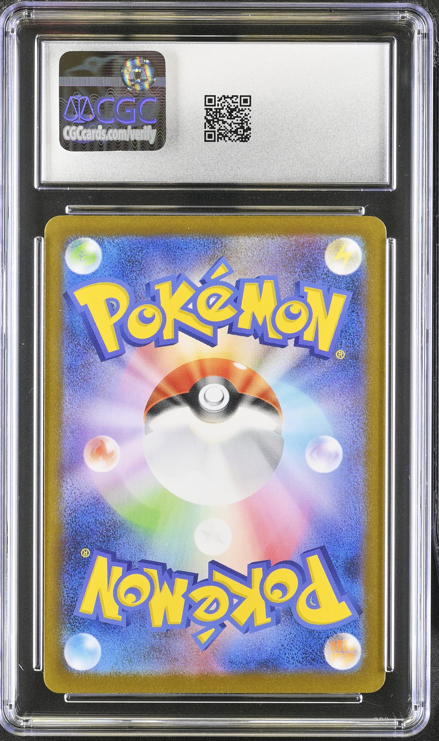 Graded Stunfisk (113/106) Art Rare Holo - CGC Mint 9 - Jap