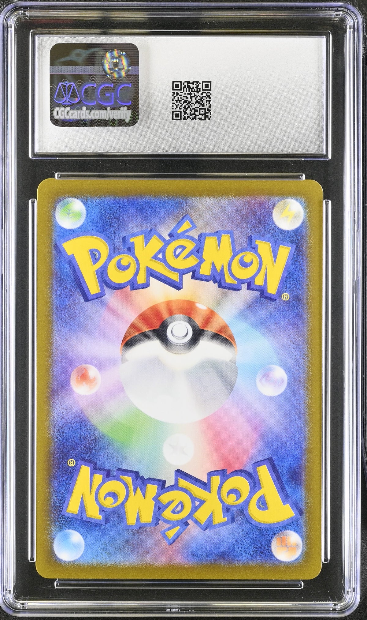 Graded Noibat (111/100) Art Rare Holo Battle Partners - CGC Mint+ 9.5 - Jap