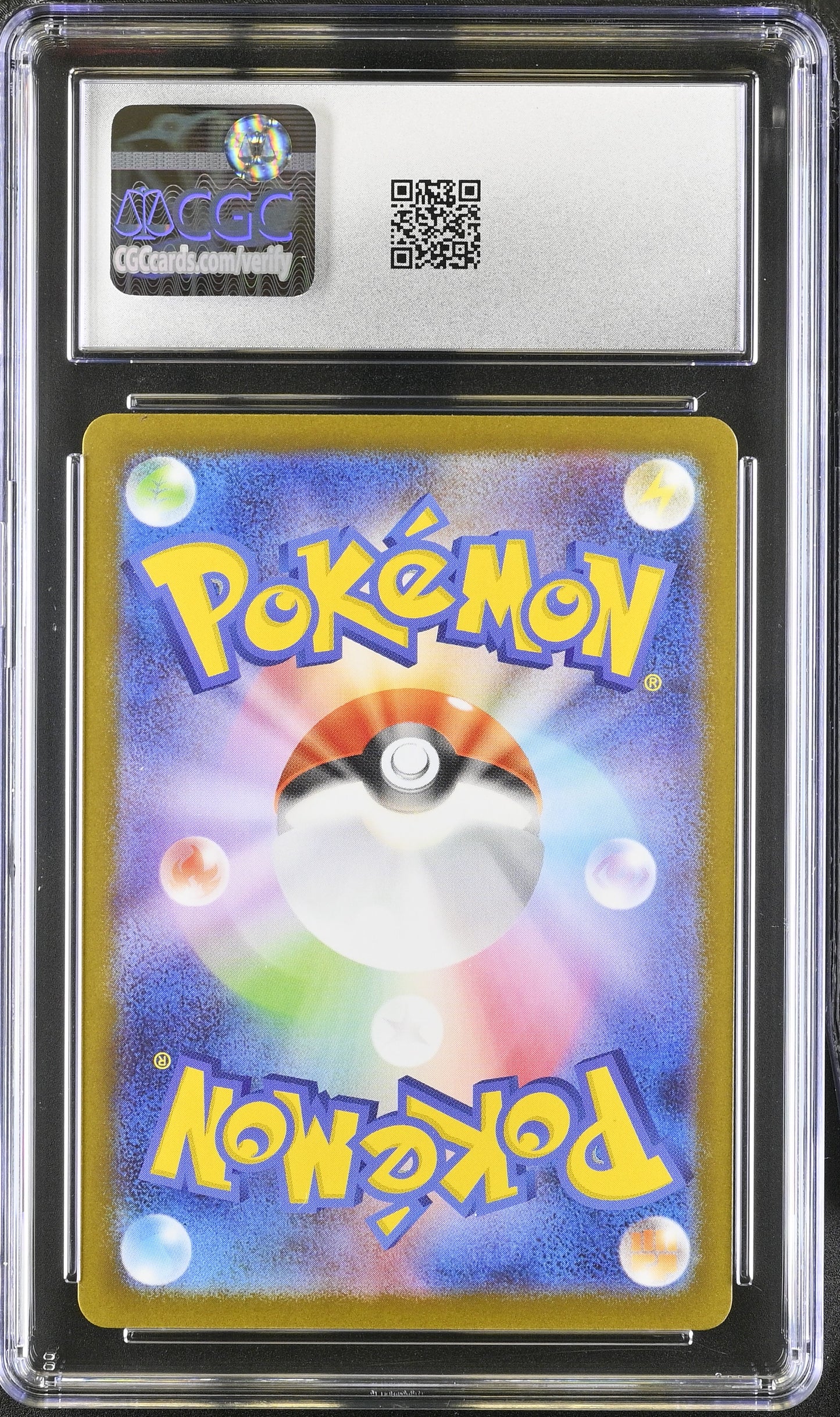 Graded Snover (067/063) Art Rare Holo - CGC Nm/Mint+ 8.5 - Jap