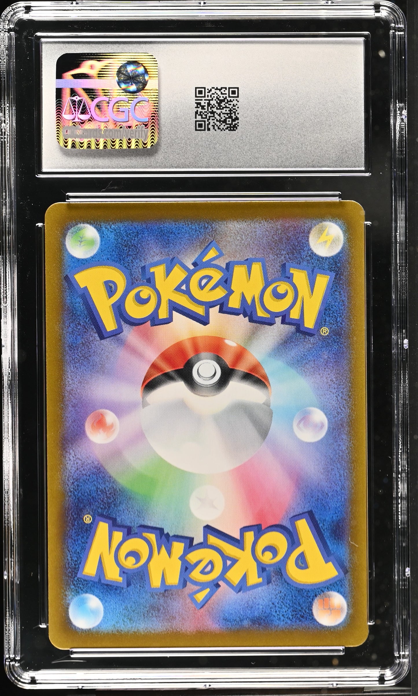 Graded Lycanroc (107/100) Art Rare Holo - CGC Mint+ 9.5 - Jap