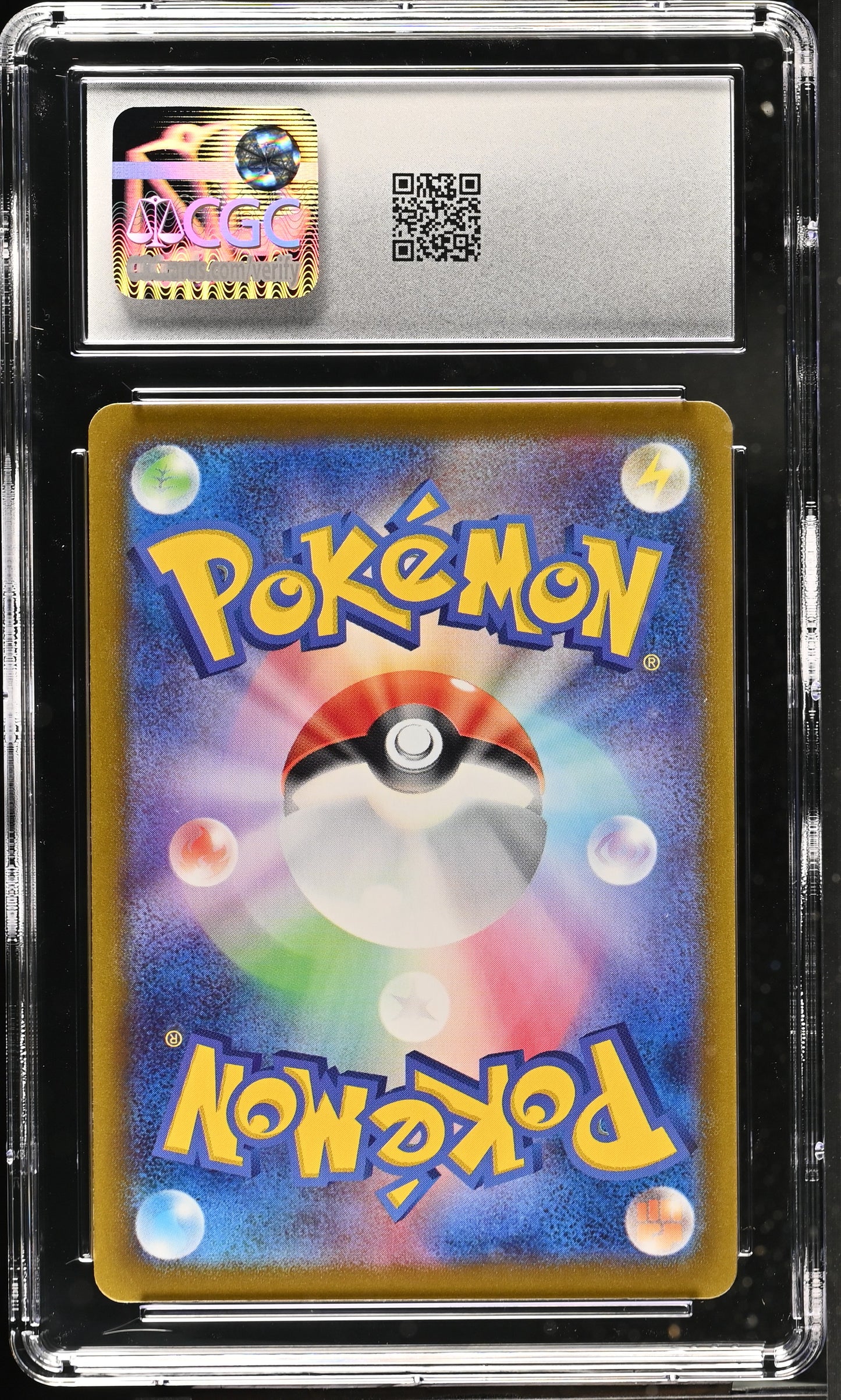 Graded Feebas (110/106) Art Rare Holo - CGC Mint 9 - Jap