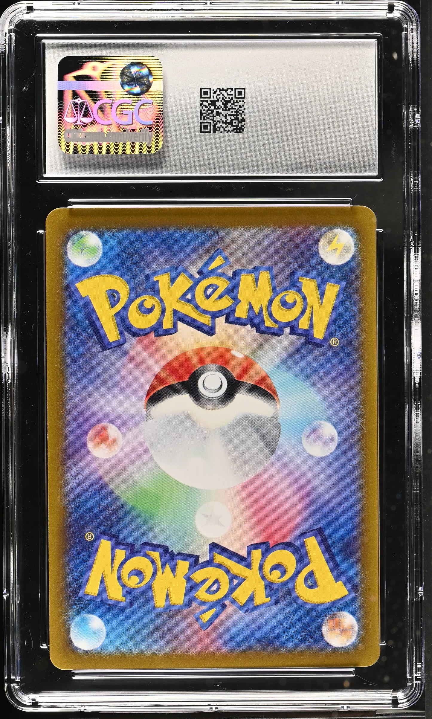 Graded Slakoth (117/106) Art Rare Holo - CGC Mint 9 - Jap