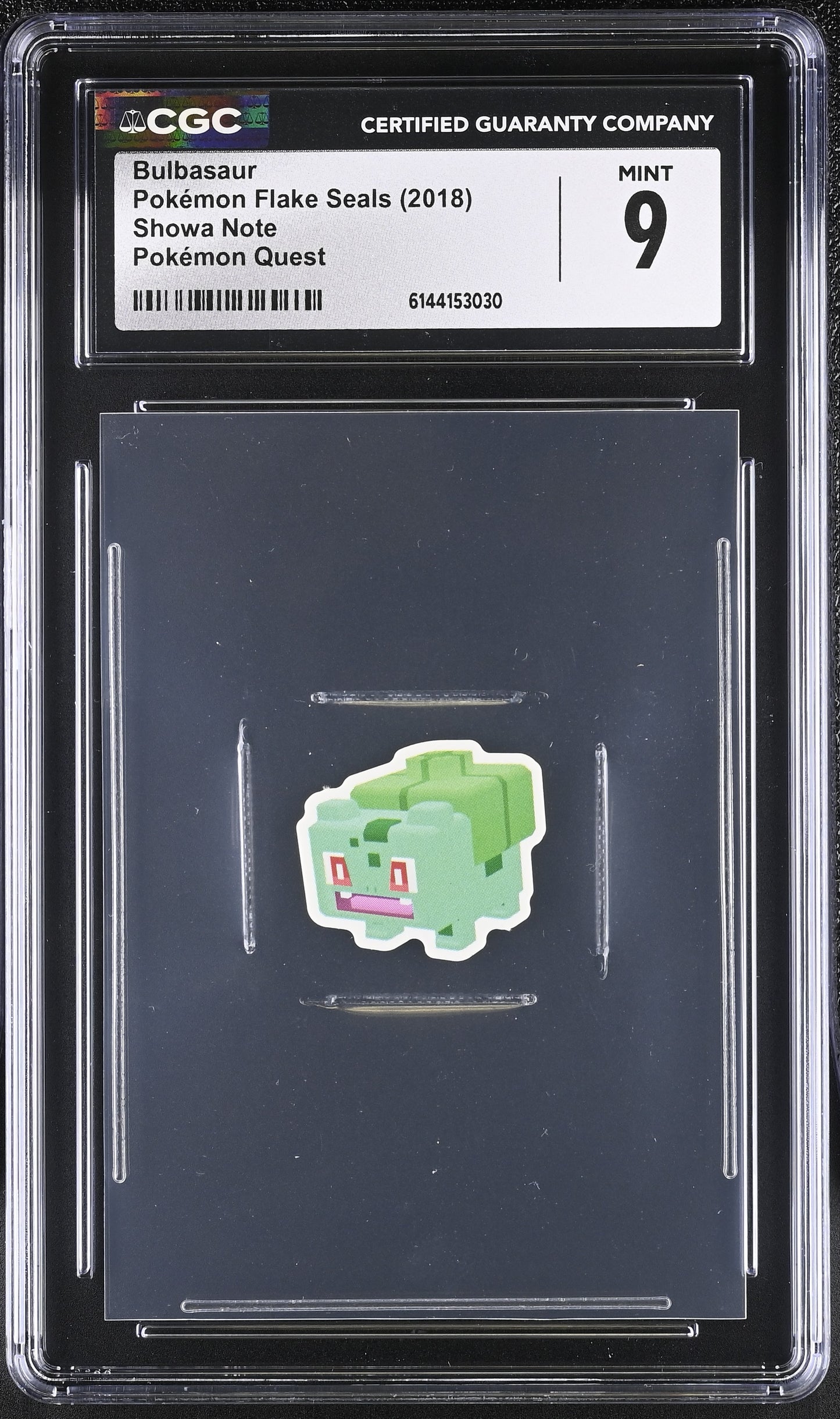 Graded Bulbasaur Pokémon Card