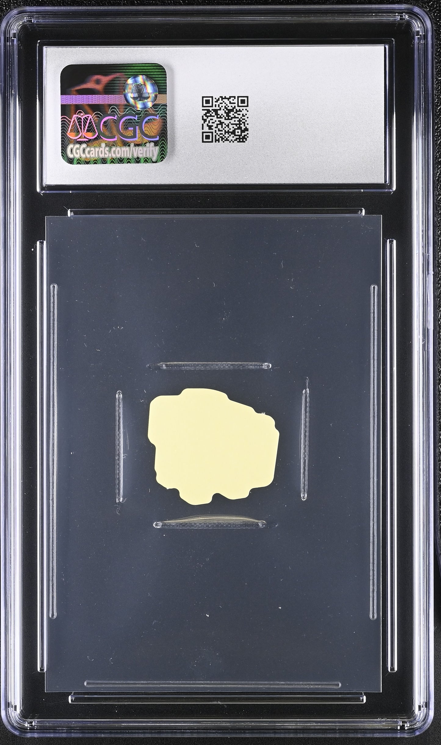 Graded Bulbasaur - Pokemon Flake Seals - CGC 9