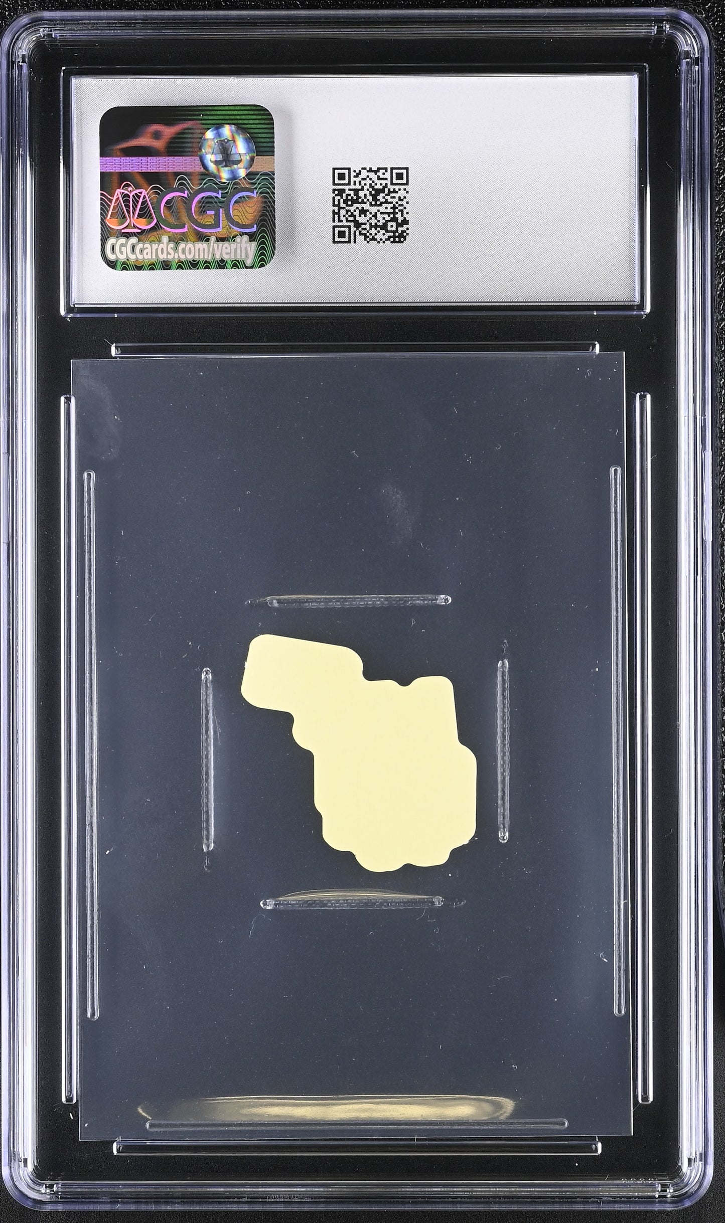 Graded Pikachu - Pokemon Flake Seals - CGC 8.5