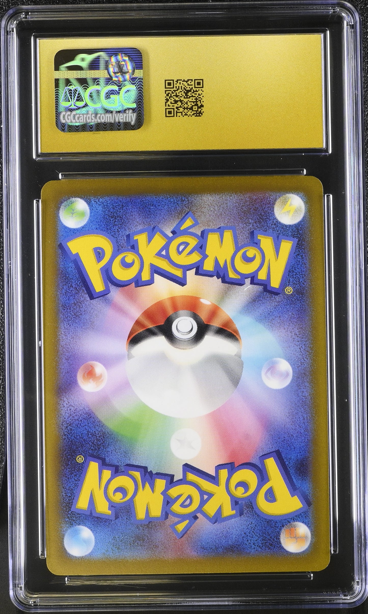 Graded Pikachu (120/SV - P) - Scarlet & Violet Promos - CGC 8 - Jap