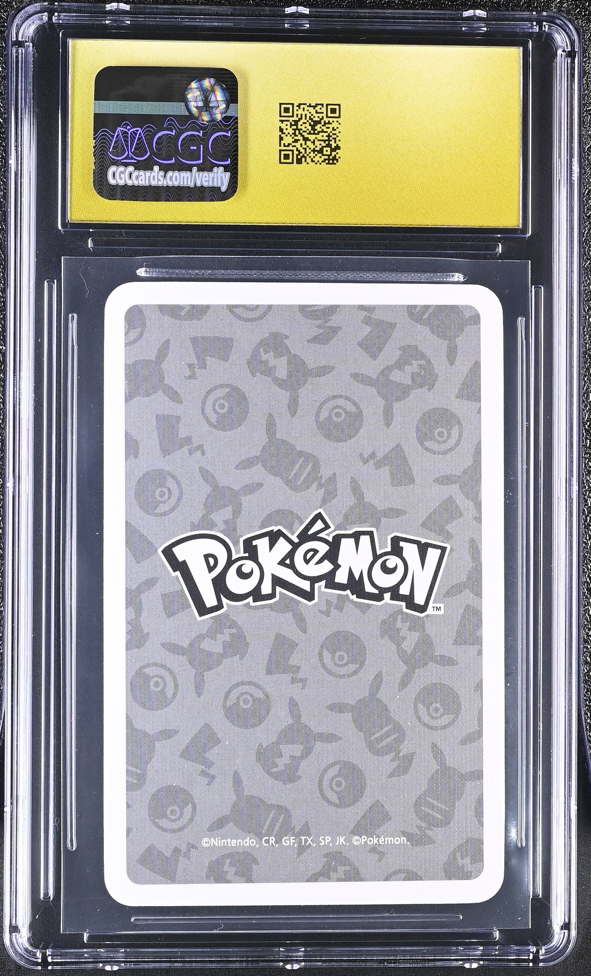 Graded Mew (10) Ninety-Nine - CGC Pristine 10 Kor