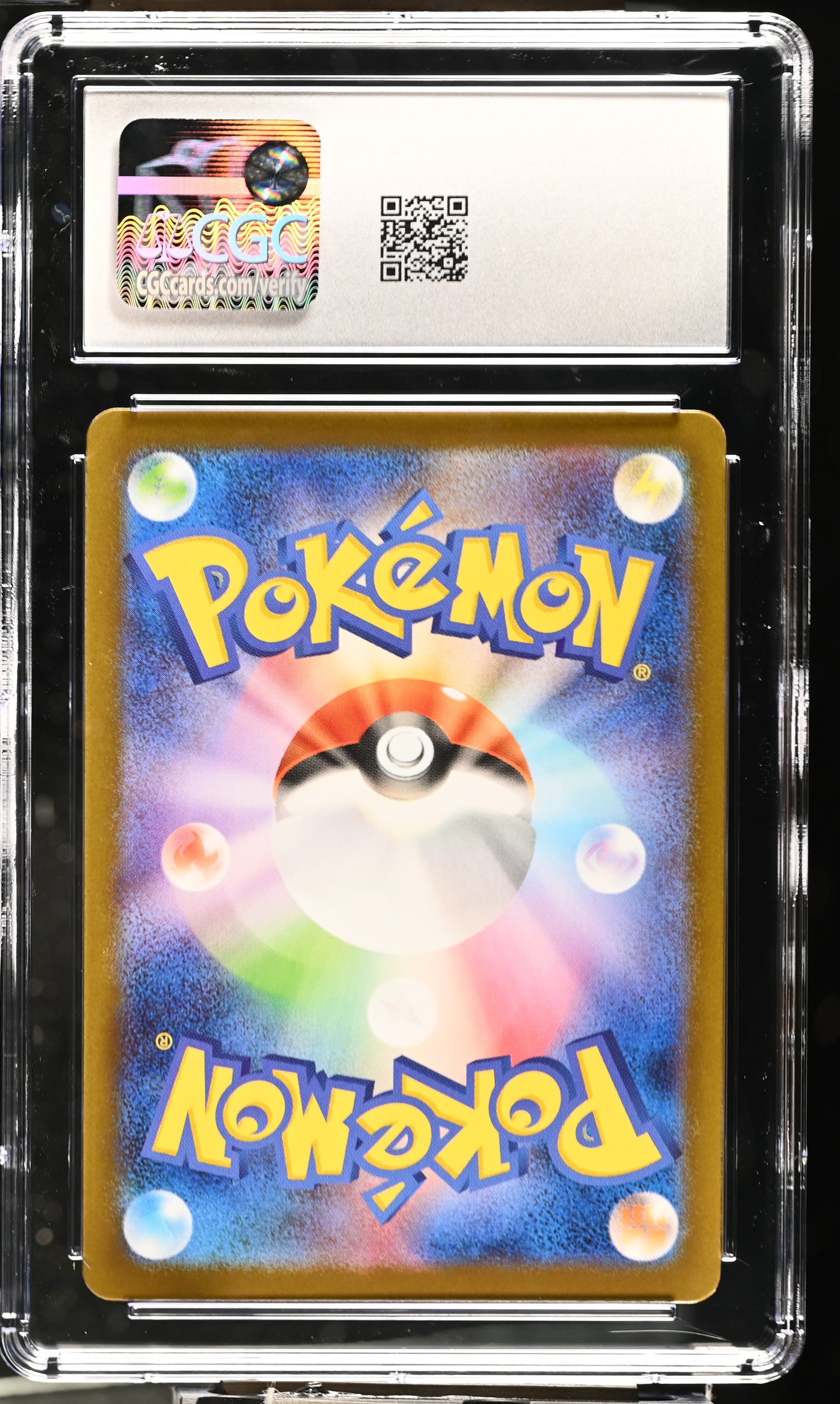 Graded Zamazenta (107/098) Glory of the Rocket Art Rare Holo - CGC Mint 9 - Jap