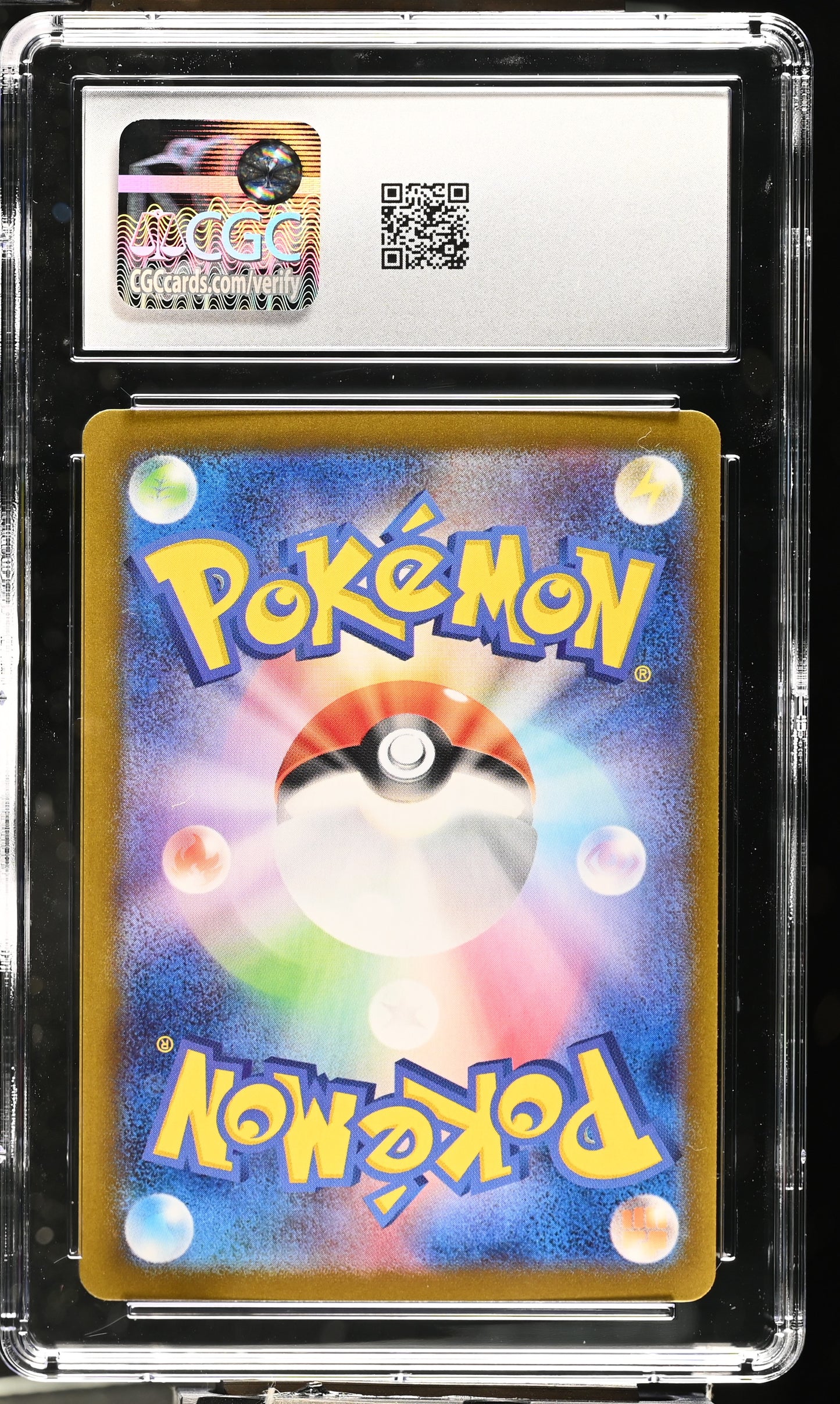 Graded Vaporeon EX (031/187) Holo Terastal Fest EX - CGC Gem Mint 10 - Jap