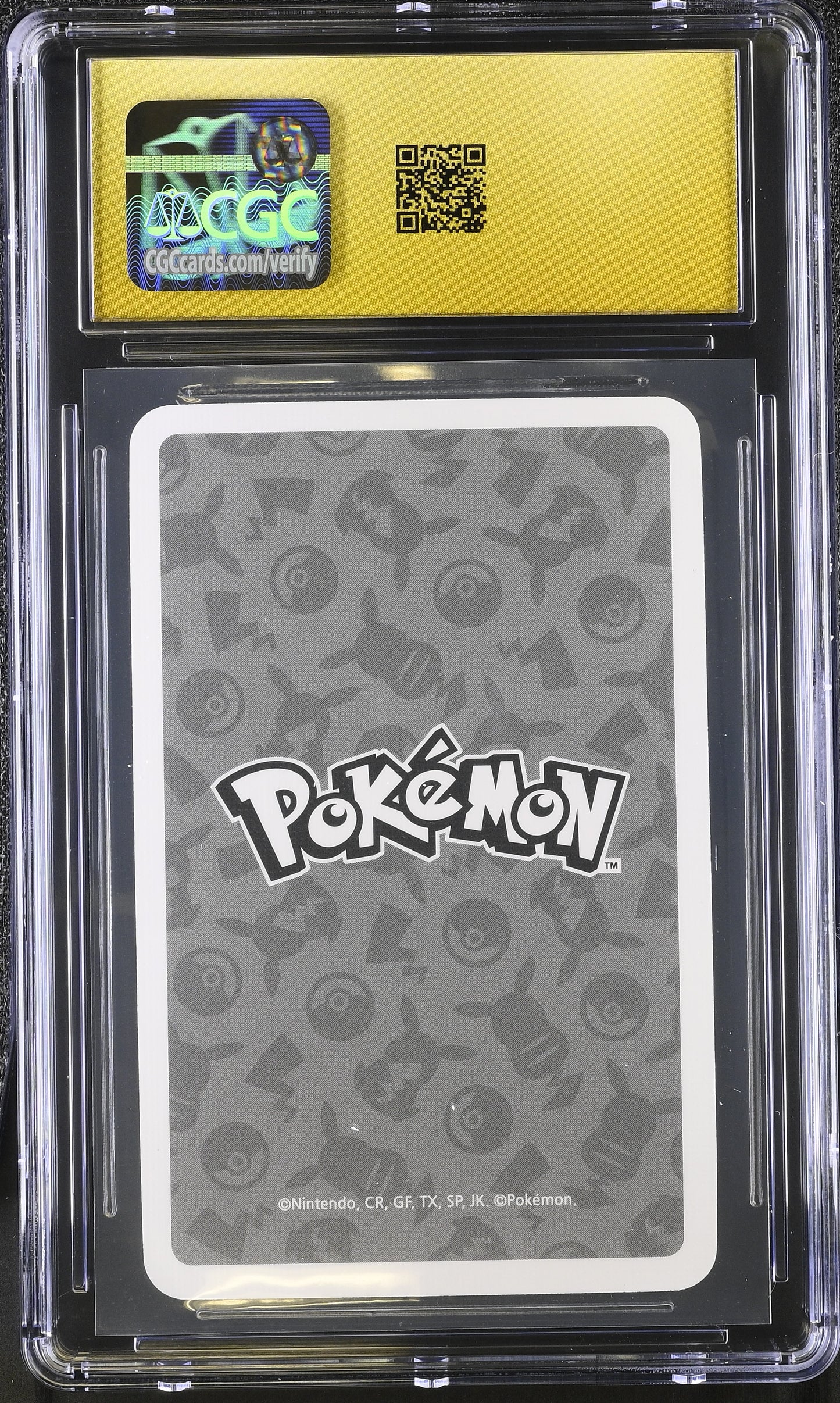 Graded Mew (10) Ninety-Nine - CGC Pristine 10 Kor