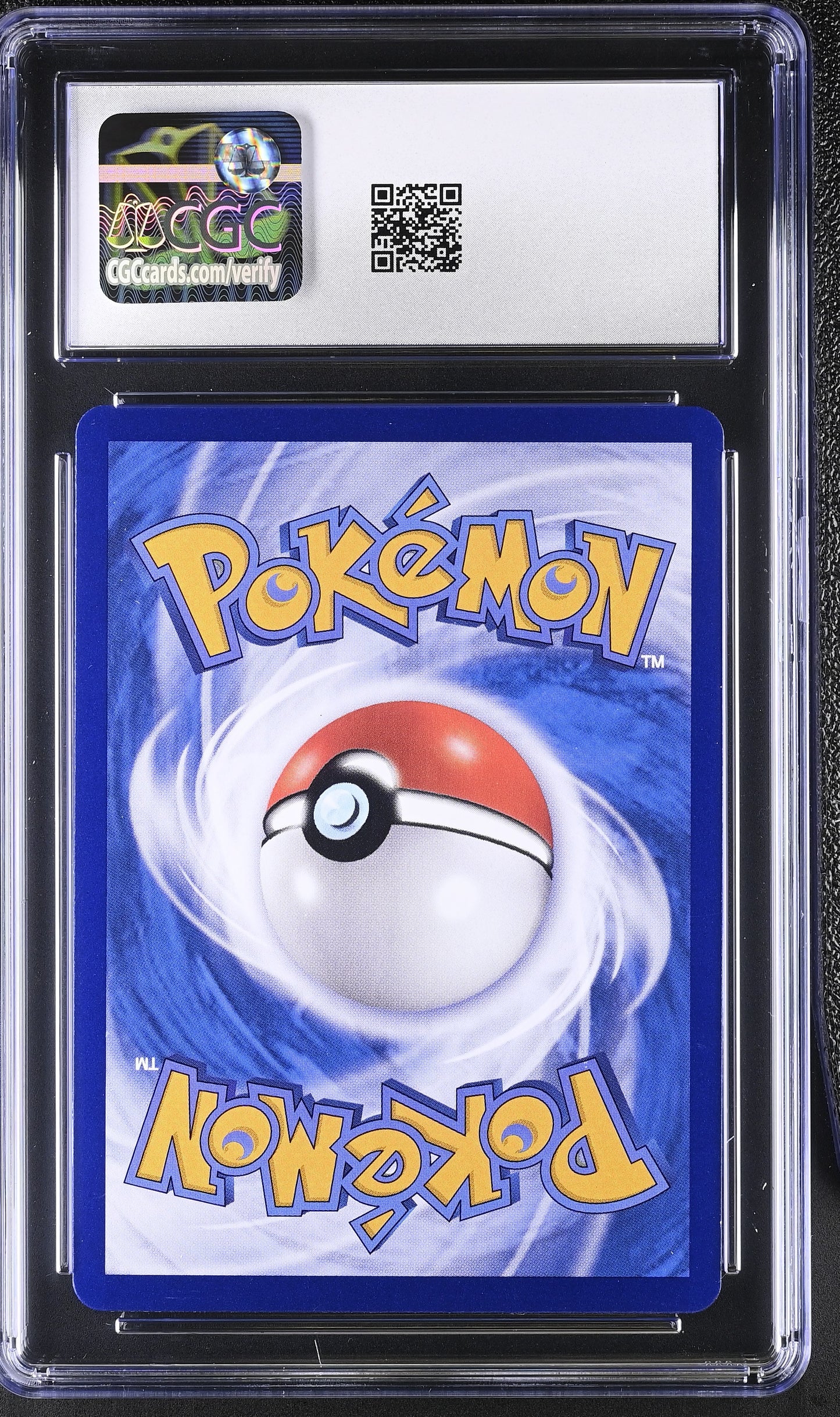 Graded Vaporeon (02 04/14) Gem Pack Vol.2 Poke Ball Reverse Holo - CGC Mint 9 S. Chinese