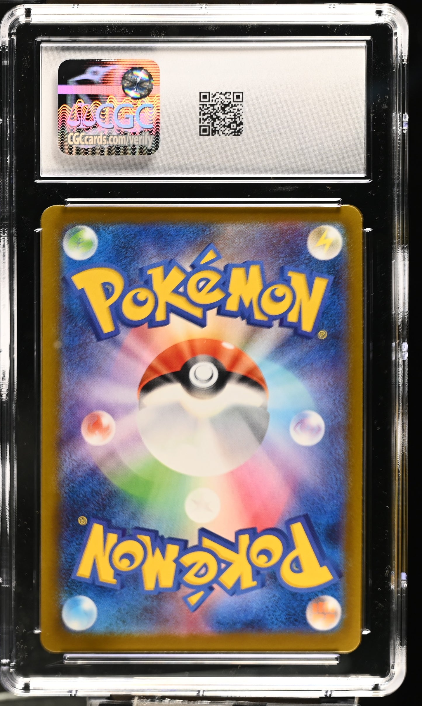 Graded Team Rocket's Ampharos (036/098) - CGC 8.5 - Jap