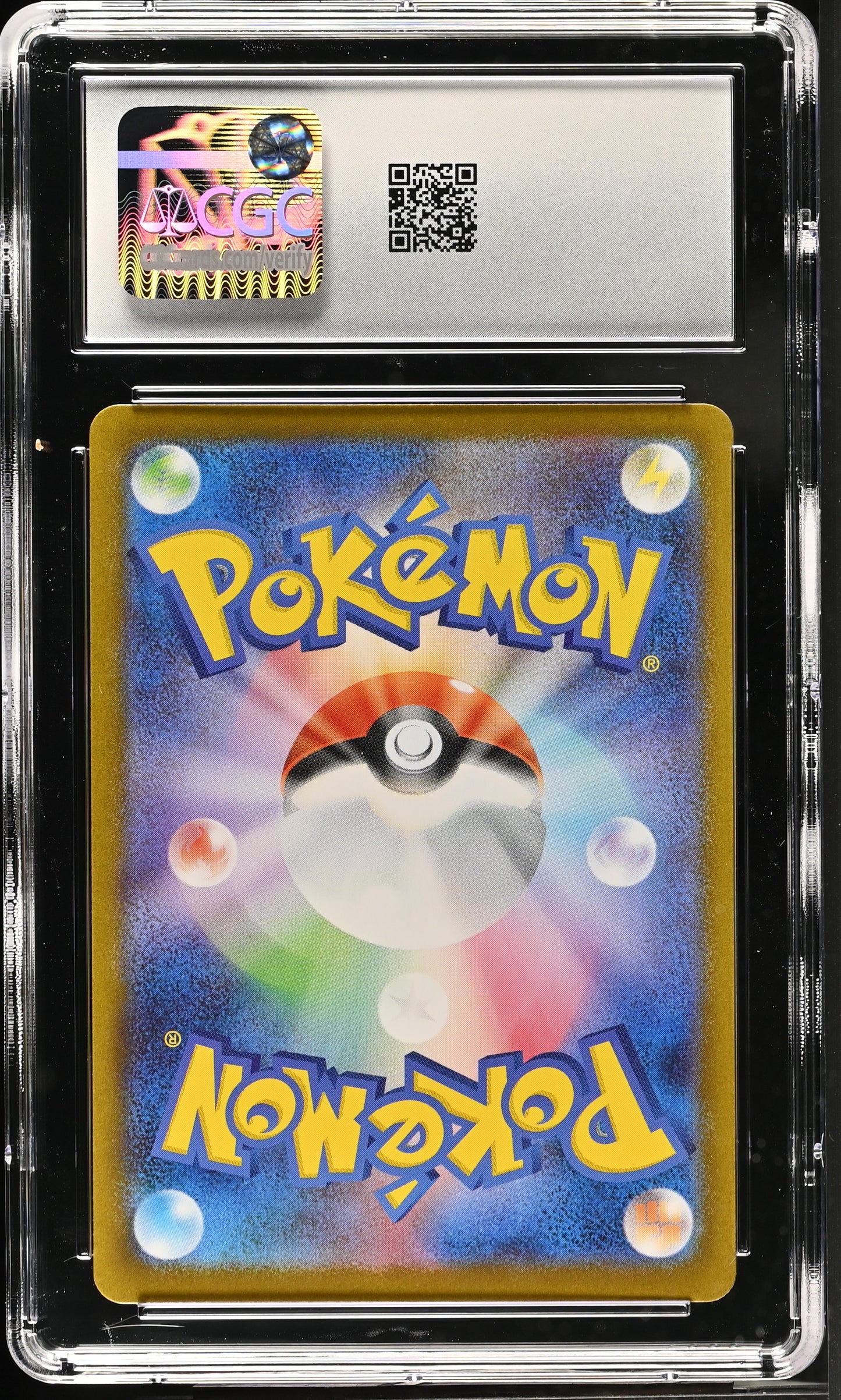 Graded Alakazam (071/063) Art Rare Holo - CGC Gem Mint 10 - Jap