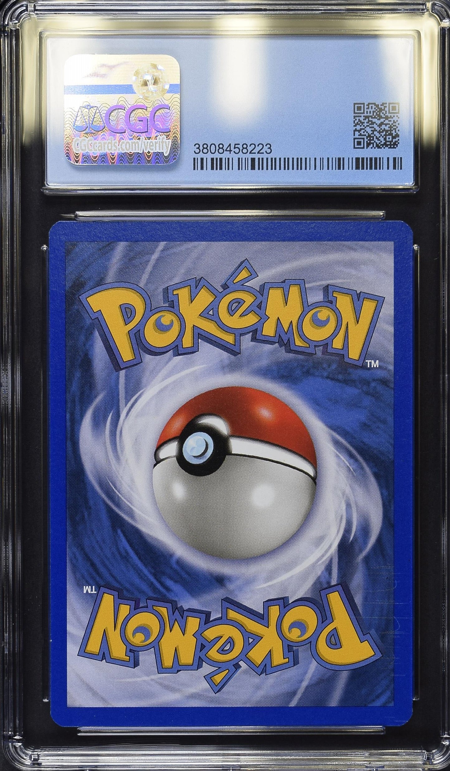Graded Vulpix (91/105) - Neo Destiny - 1st Edition - CGC Nm/Mint 8