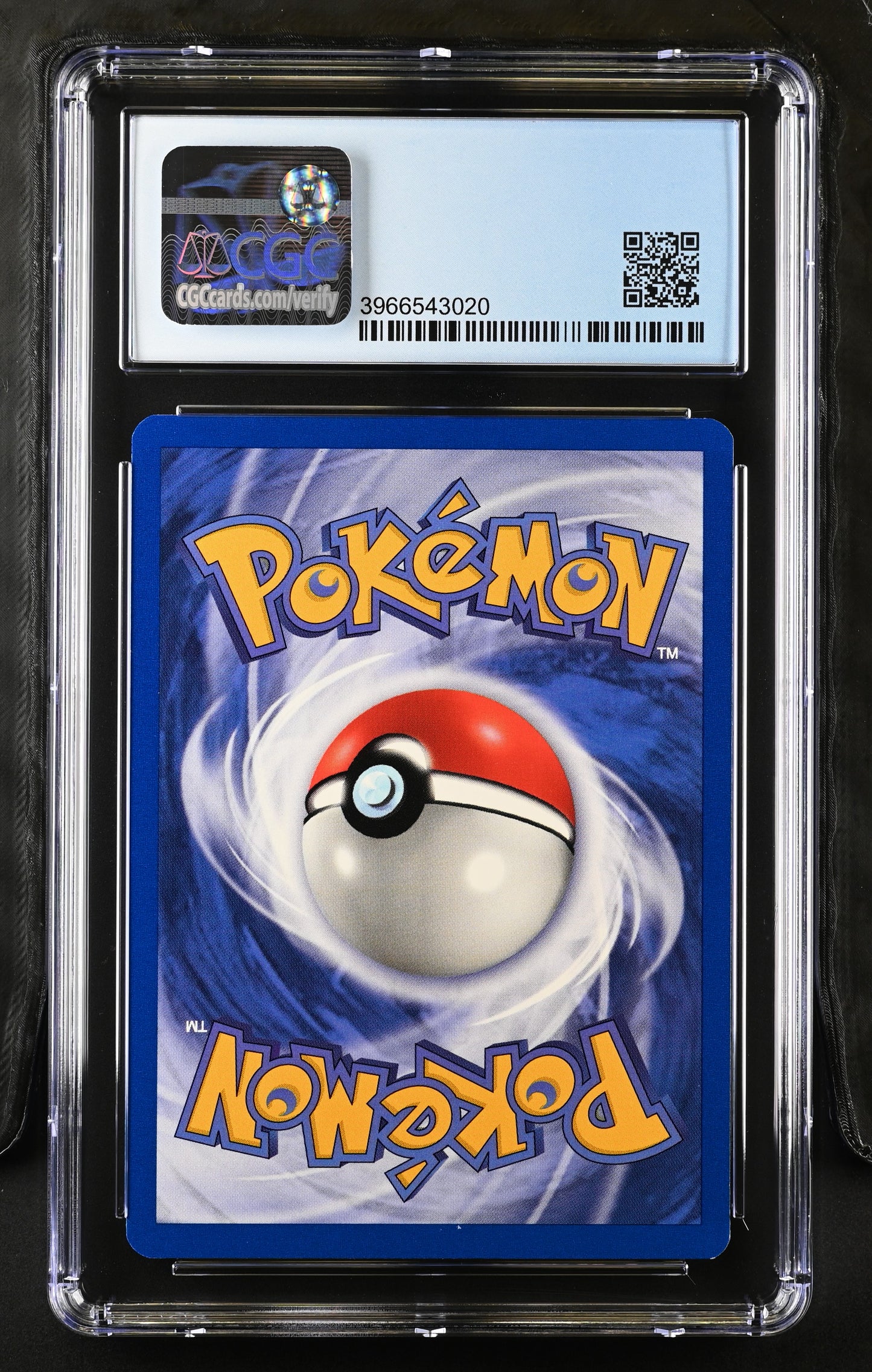 Graded 1st Edition Abra (49/82) - Team Rocket - 1st Ed. - CGC 10