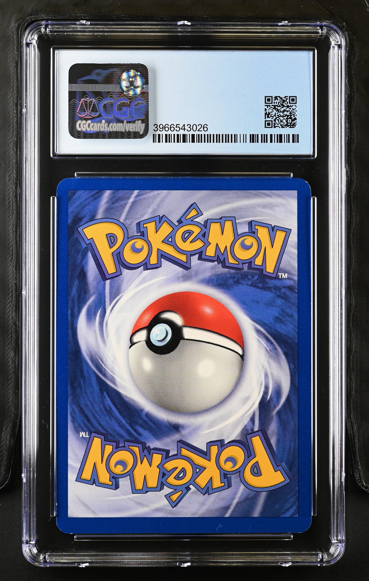 Graded 1st Edition Abra (49/82) - Team Rocket - 1st Ed. - CGC 8.5