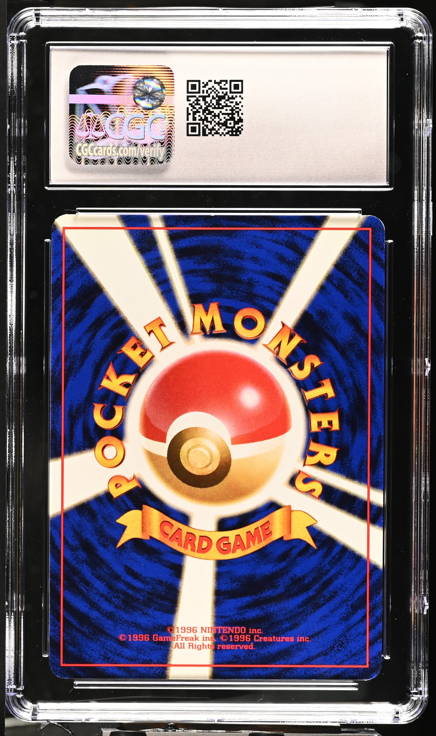 Graded Sabrina's Jynx [Banned] Gym: Challenge From The Darkness - CGC 8.5 - Jap