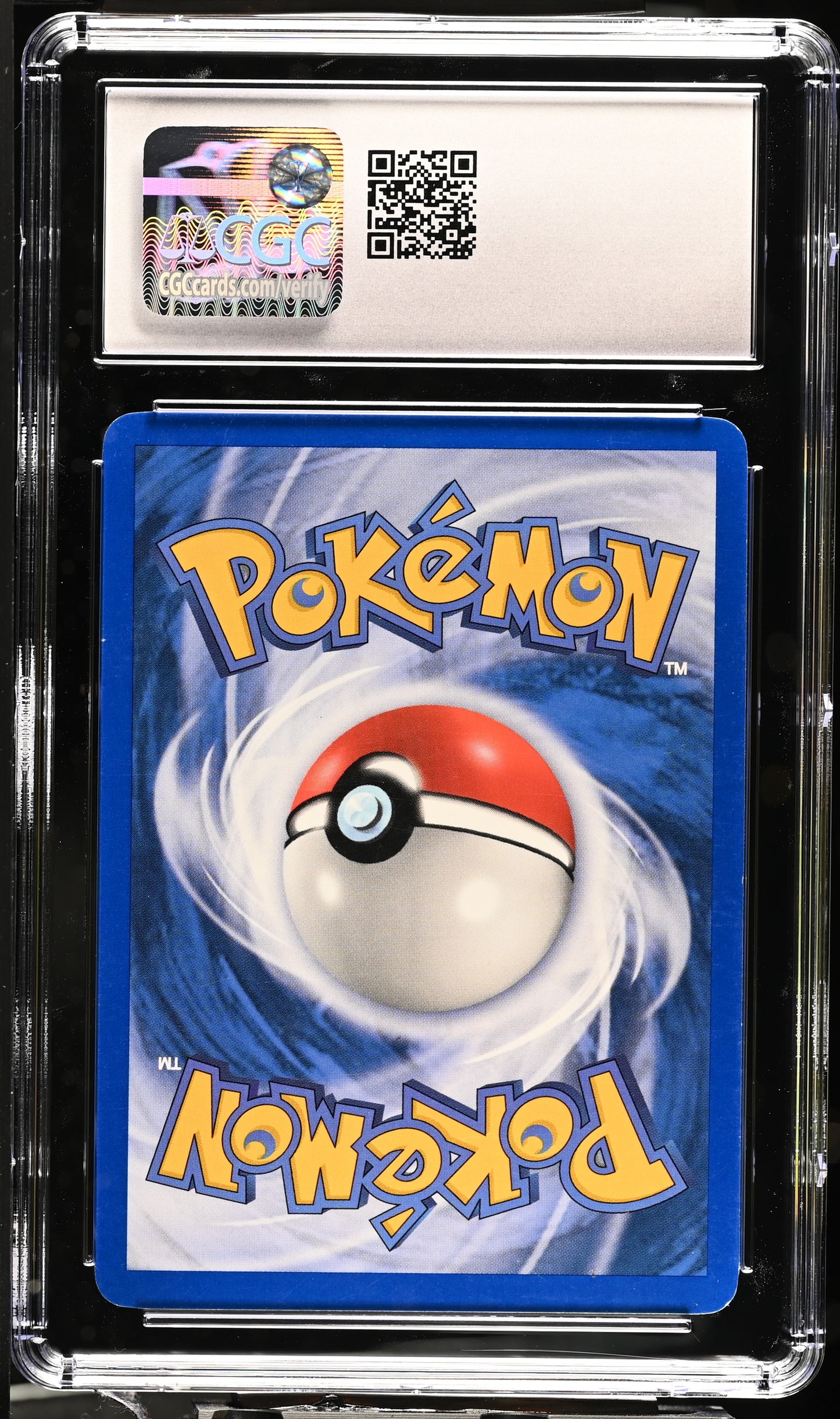 Graded Koffing (61/109) EX Team Rocket Returns - CGC 8.5