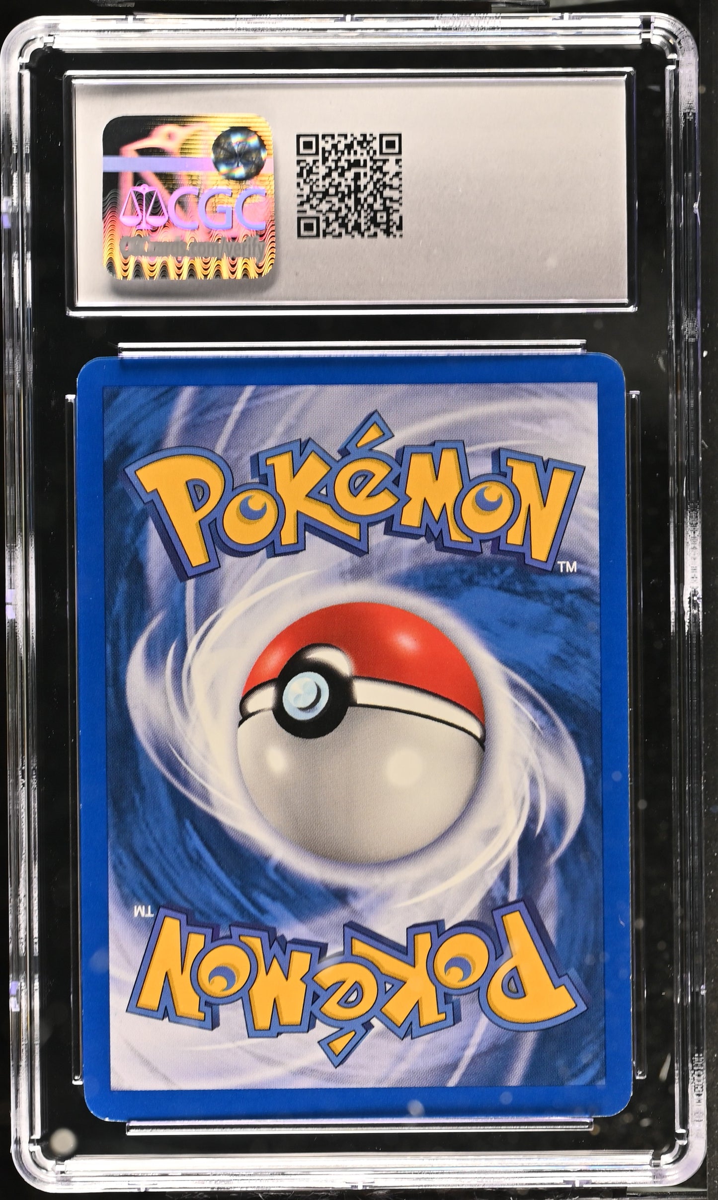 Graded Raticate (40/102) - Base Set - CGC 8.5