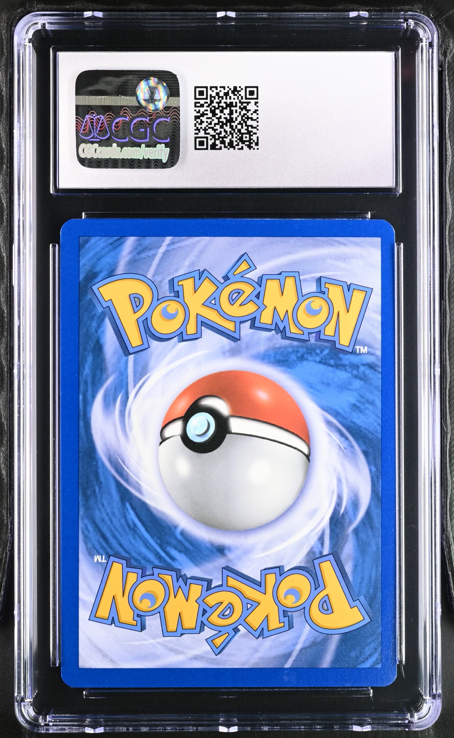 Graded Watchog [Cross Holo Pokemon League Promo] (79/114) - Black & White - CGC 9