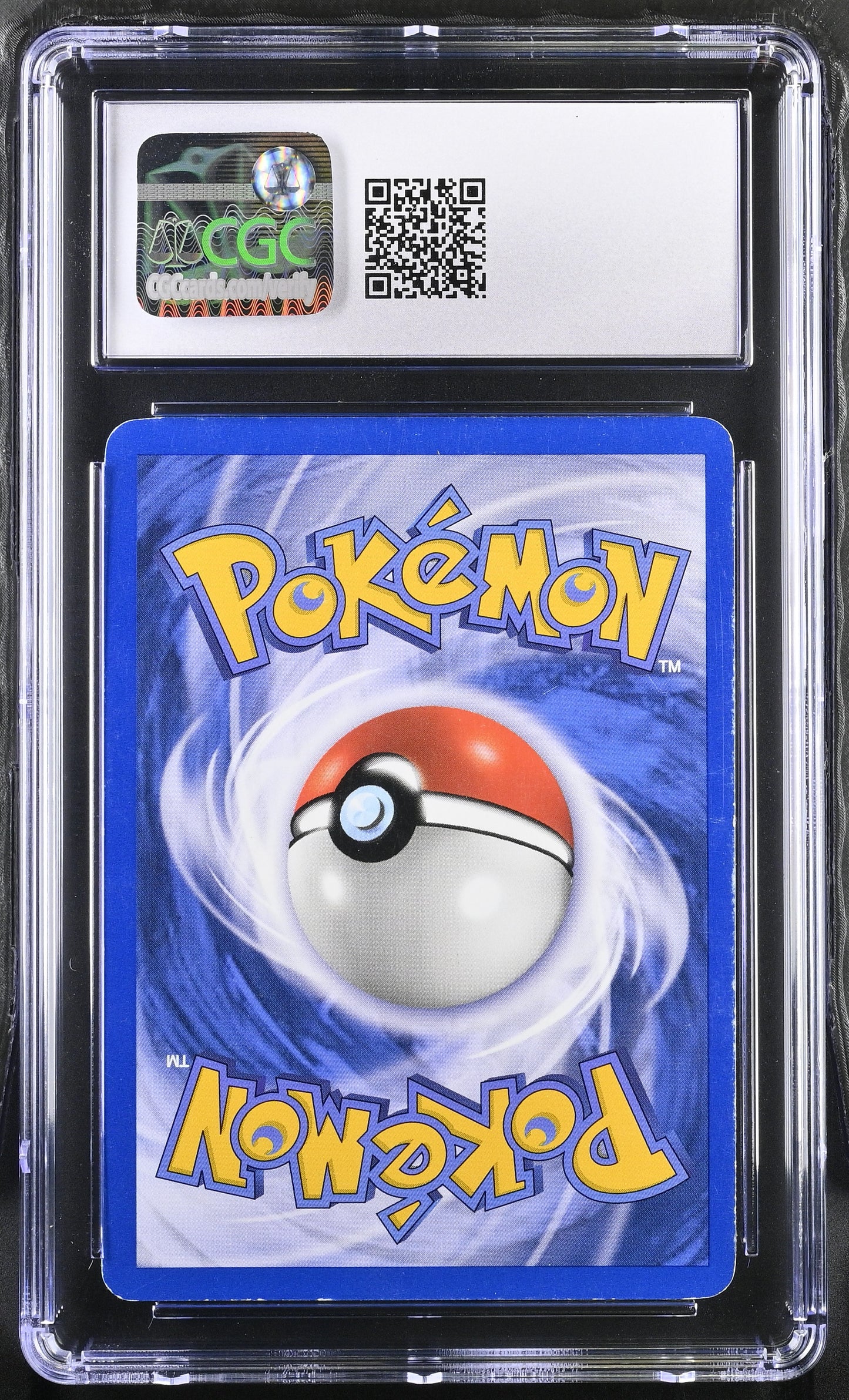 Graded Dark Alakazam (1/82) - Team Rocket - CGC 5