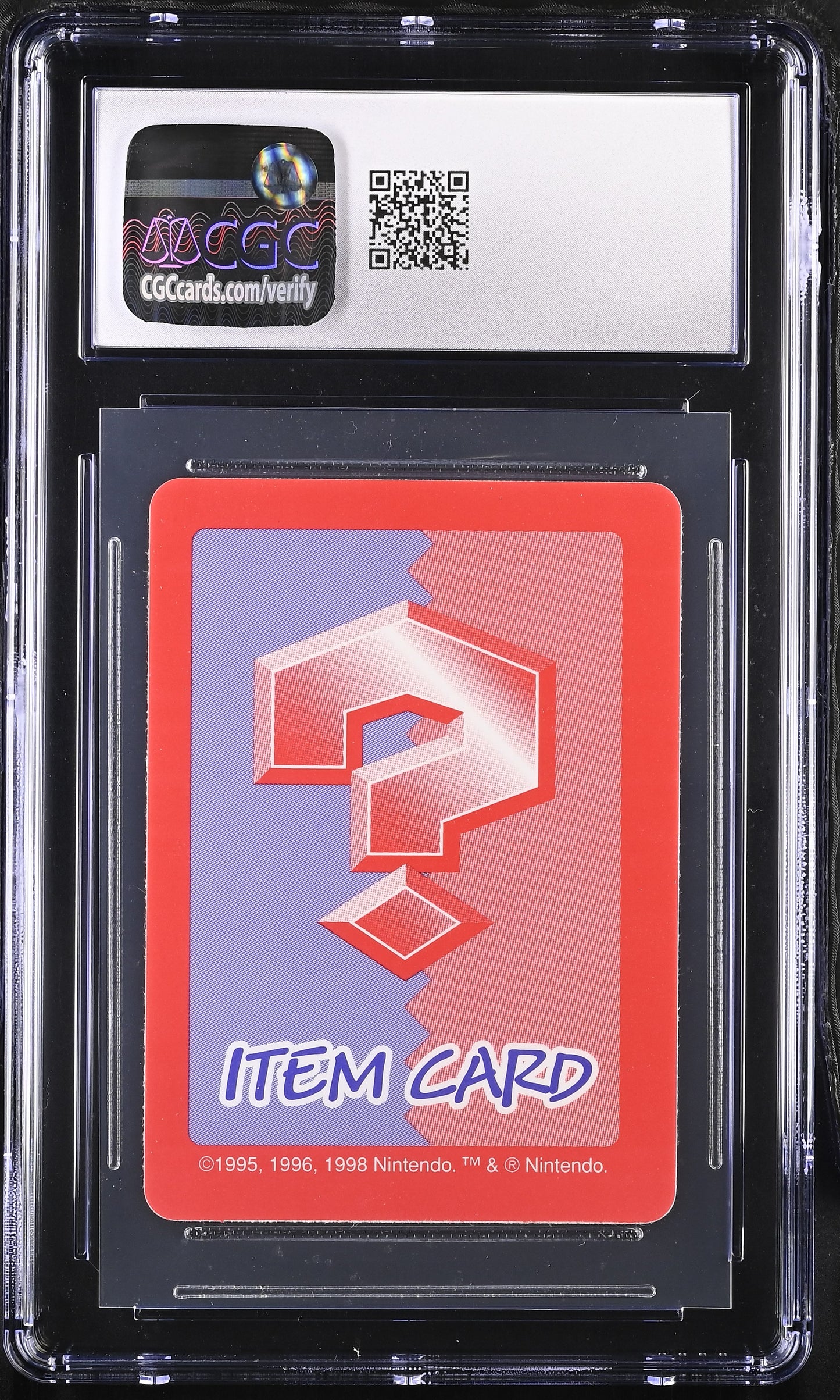 Graded Master Ball (Item Card) Pokemon Master Trainer - CGC MINT+ 9.5