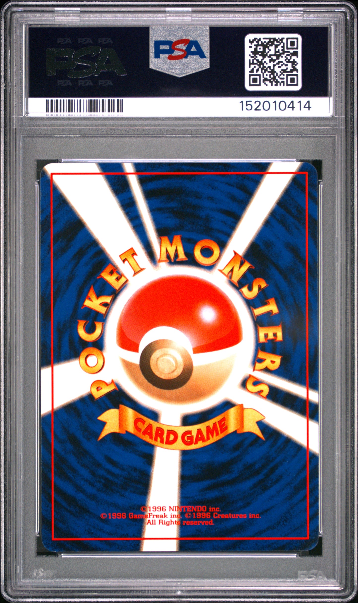 Graded Grimer (88) Rocket [Banned] - PSA 9 - Jap