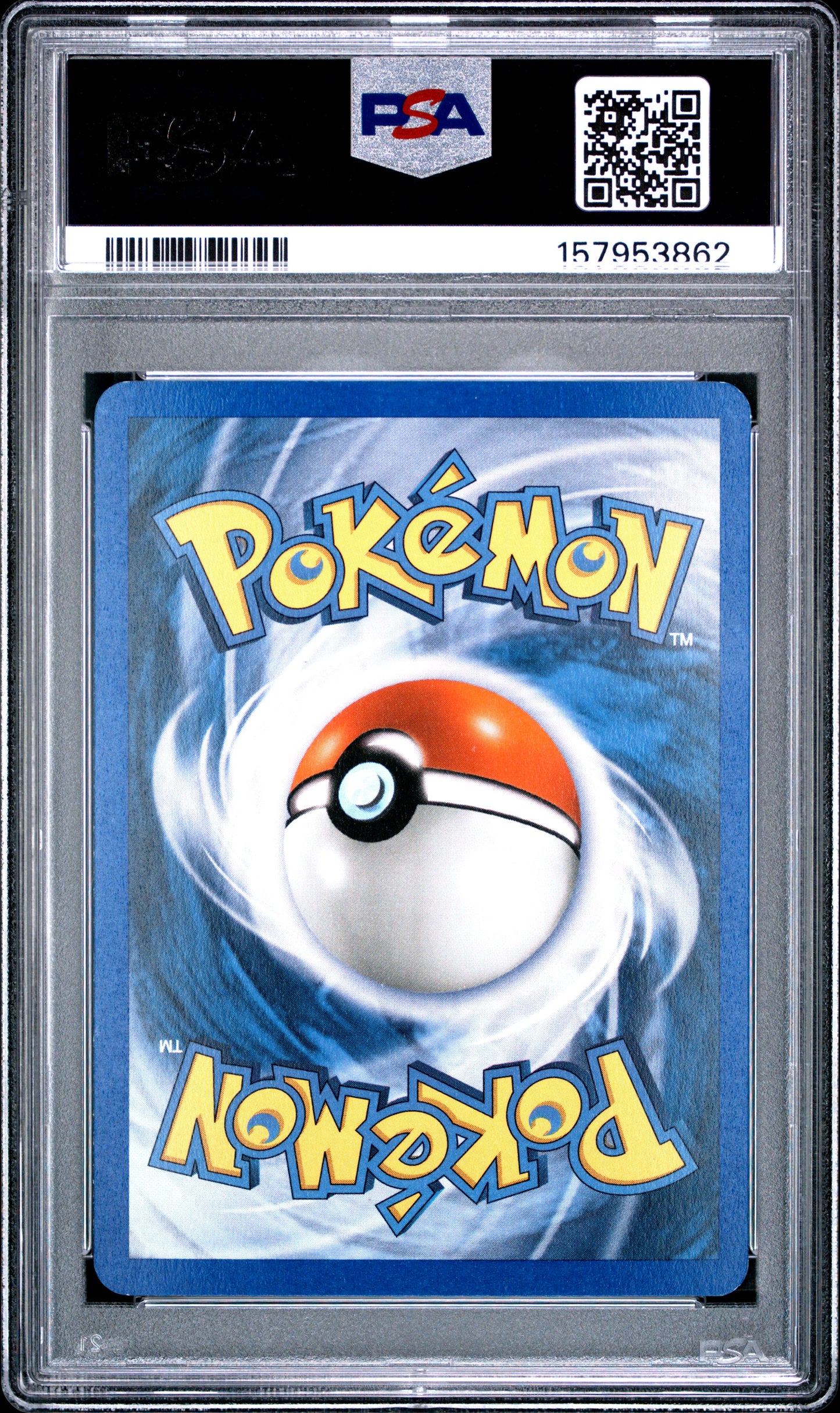Graded Squirtle Reverse Holo (64/100) - Crystal Guardians - PSA 6