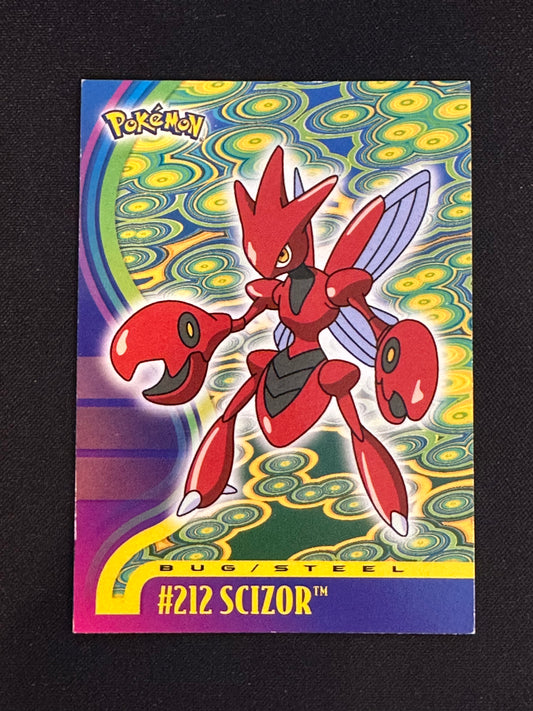 Scizor Johto Topps