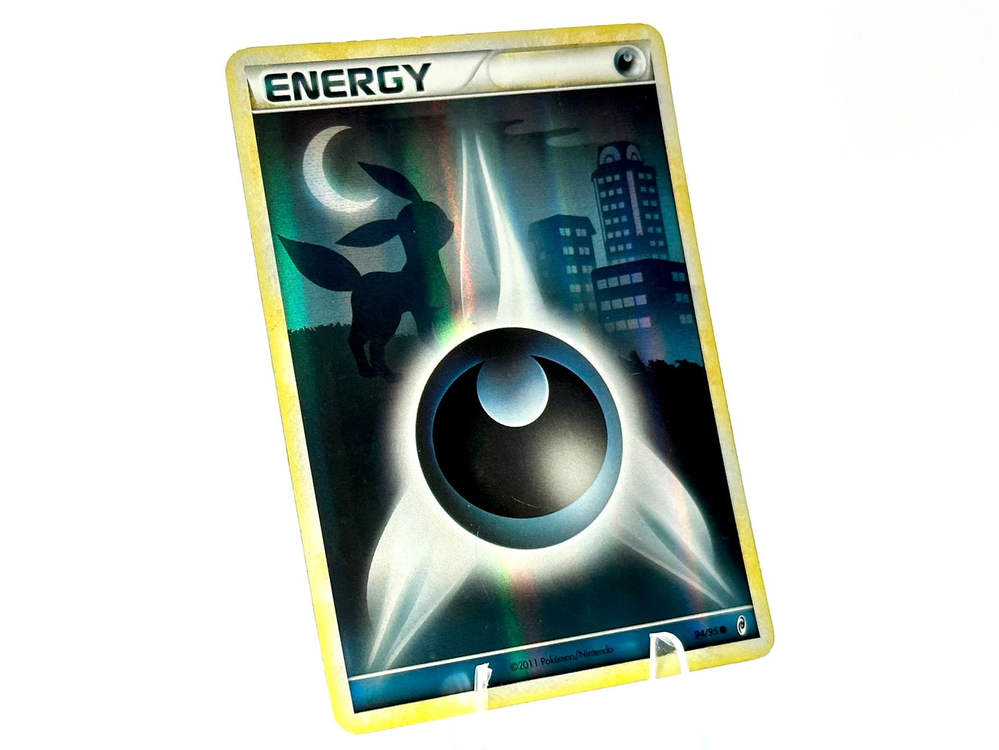 Darkness Energy - Umbreon (94/95) - Call of Legends - Foil/Holo Call of Legends - MidEra