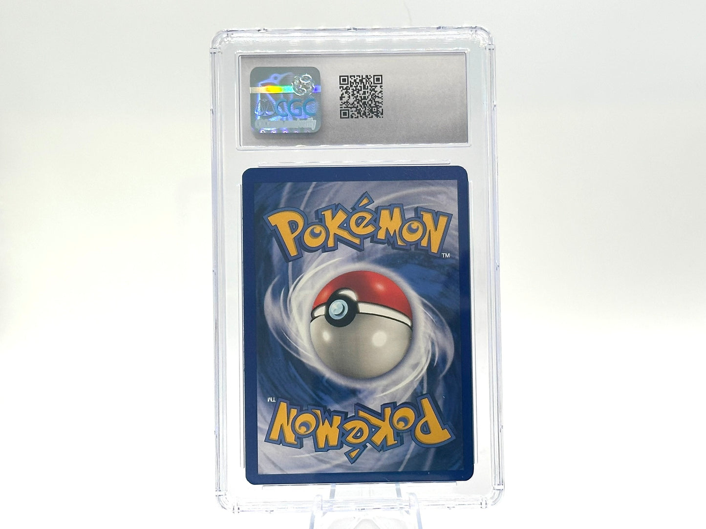 GRADED - 1st Edition - Gastly - Base Set 50/102 - WOTC - CGC 8.5 - Kinebuchi
