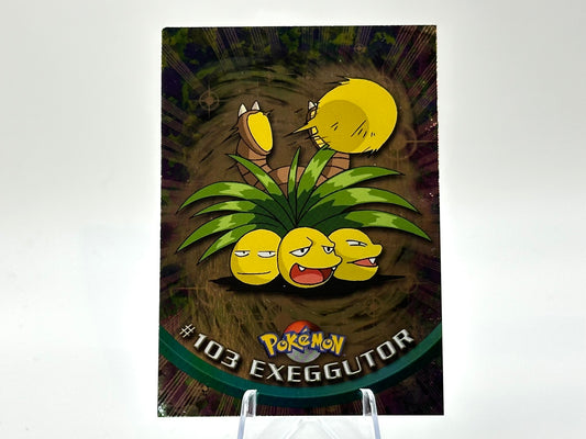 Exeggutor HOLO - [103] - Topps - 1999 - Vintage