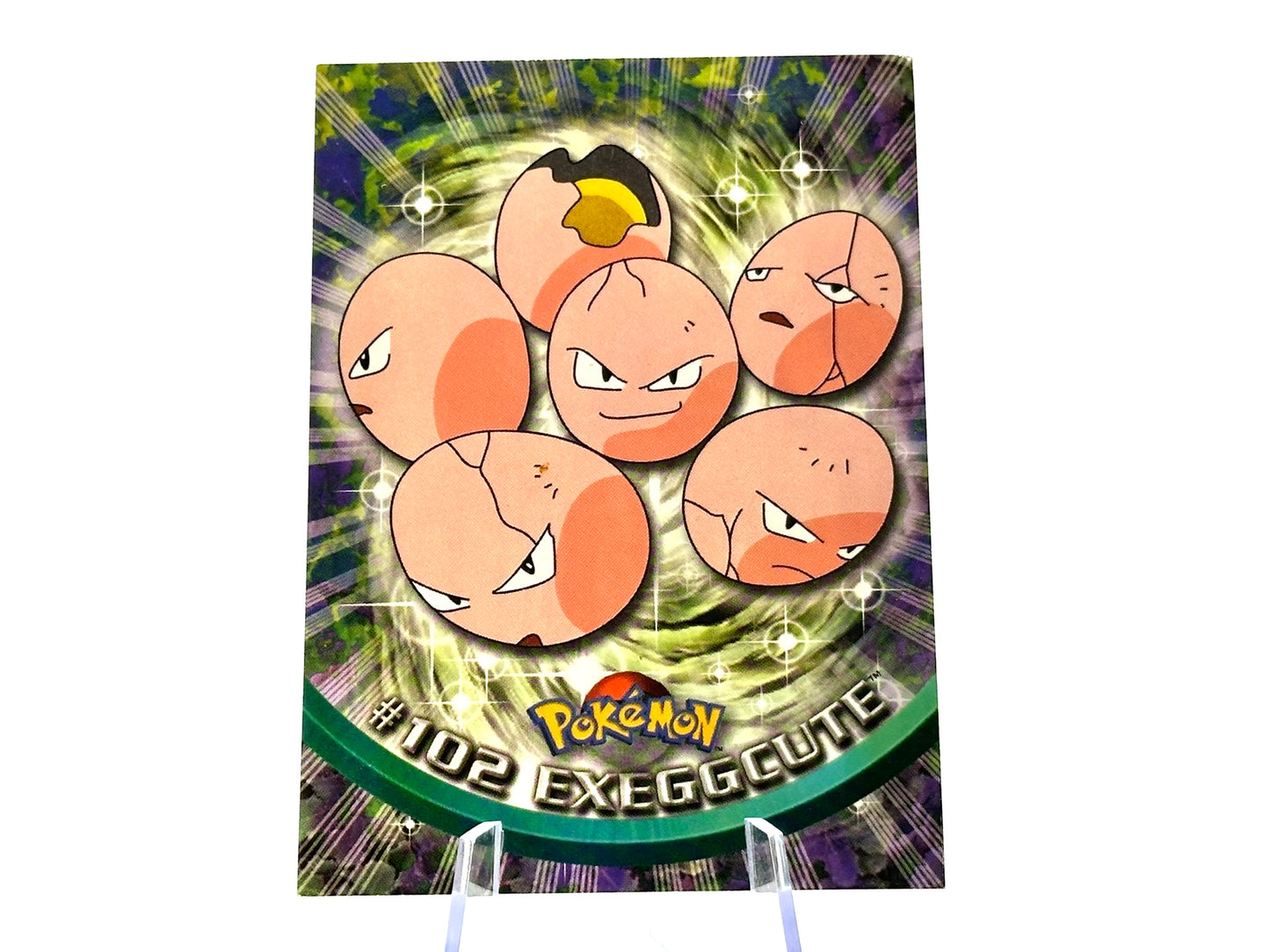 Exeggcute - 102 - Topps - 1999 - Vintage