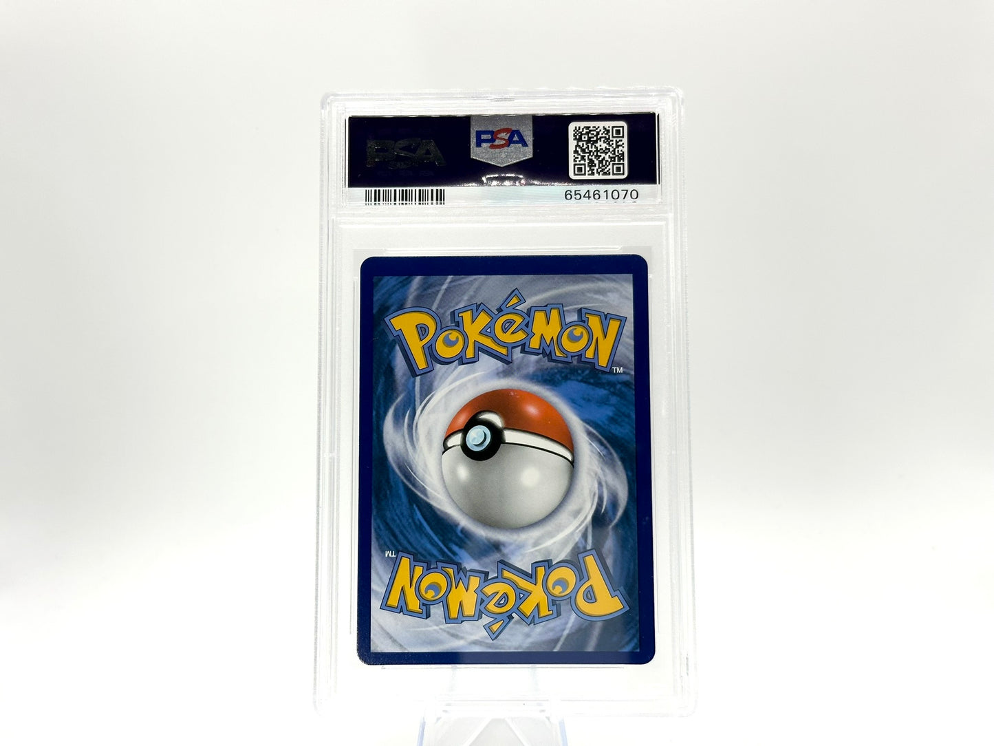 GRADED - Lapras GX - Sun & Moon 151/149 - 5ban Graphics - PSA 8