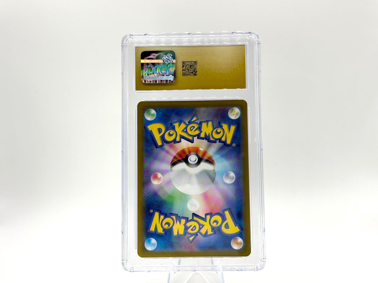 GRADED - Zeraora - Terastal Fest ex 053/187 - Master Ball - (JAP) - CGC 10 Pristine