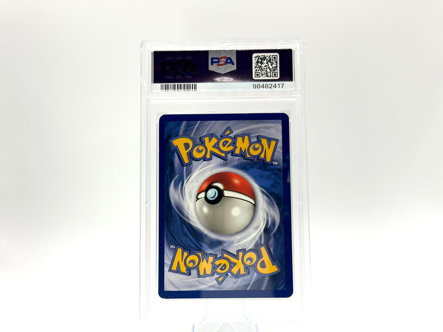 GRADED - 1st Edition Golduck - Fossil 35/62 - Himeno - PSA 9