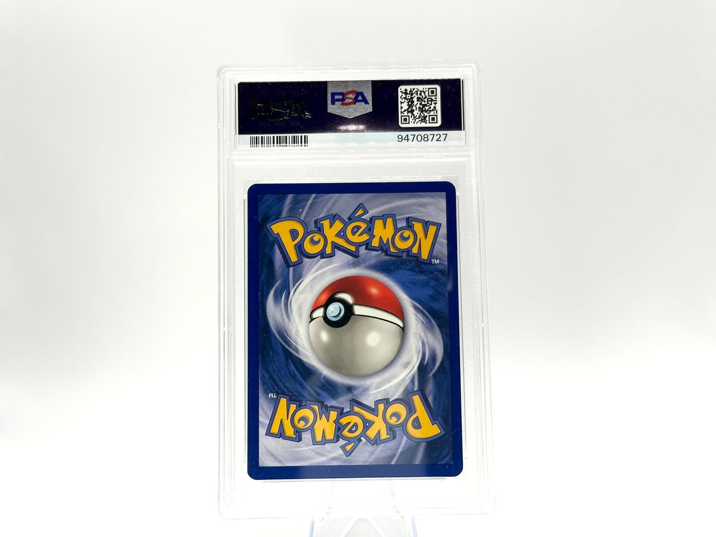 GRADED - Lapras - HOLO Fossil 10/62 - Sugimori - PSA 7
