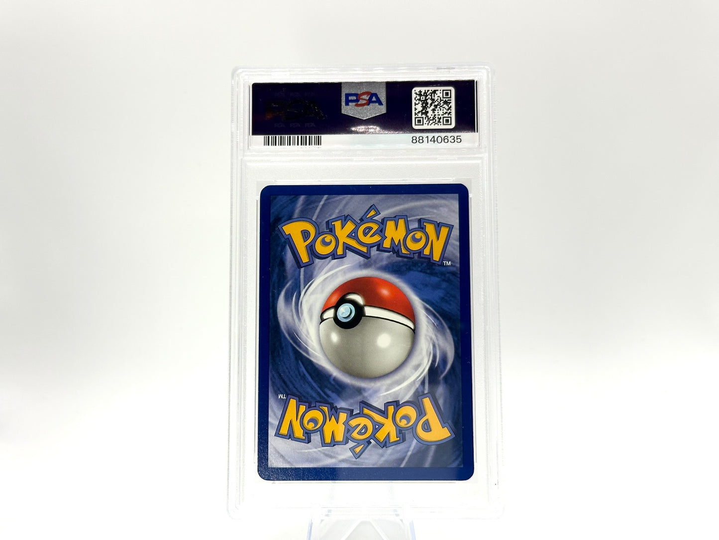 GRADED - Squirtle - Base Set 63/102 - Arita - PSA 8